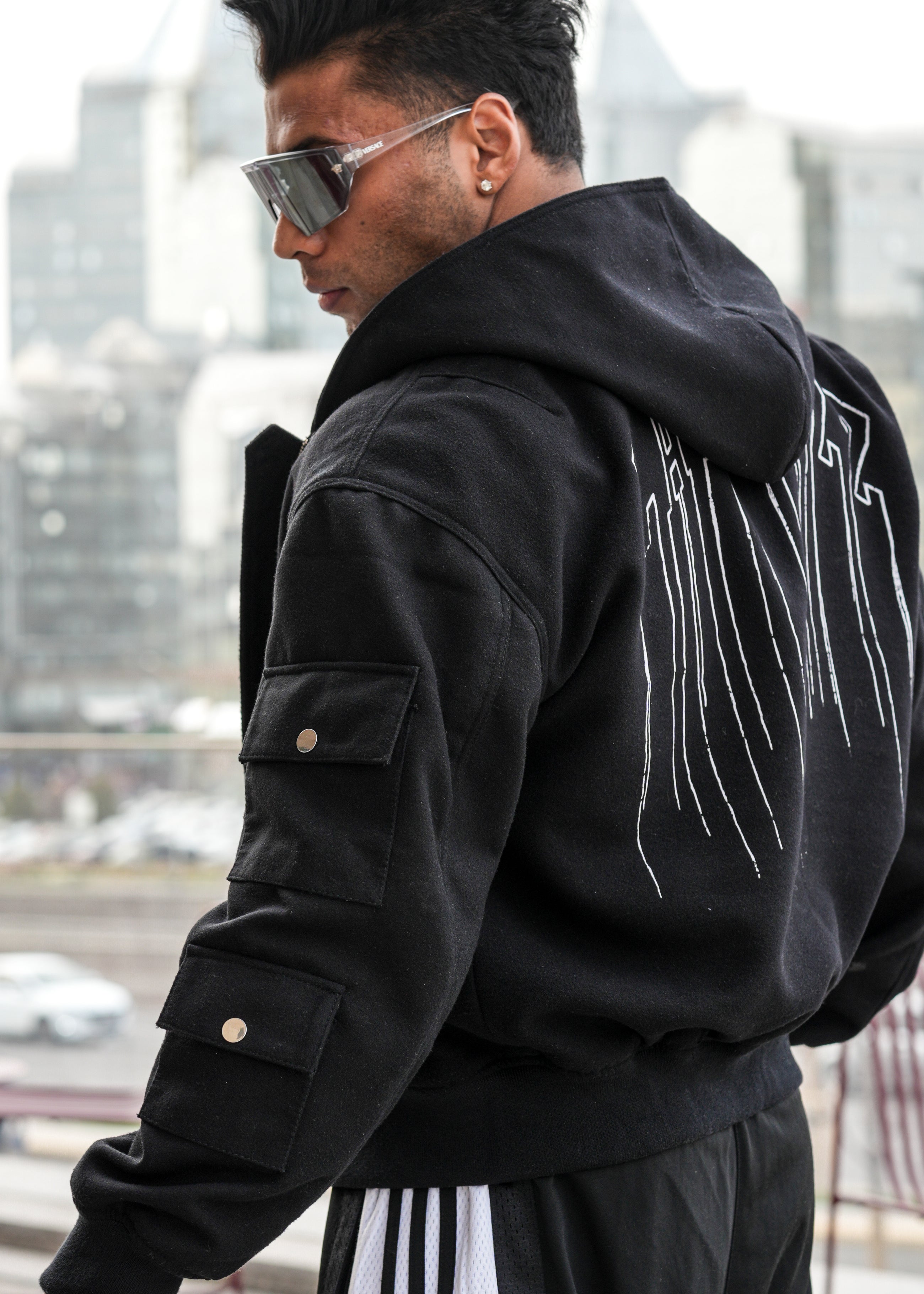 Invictus Varsity Hoodie Jacket