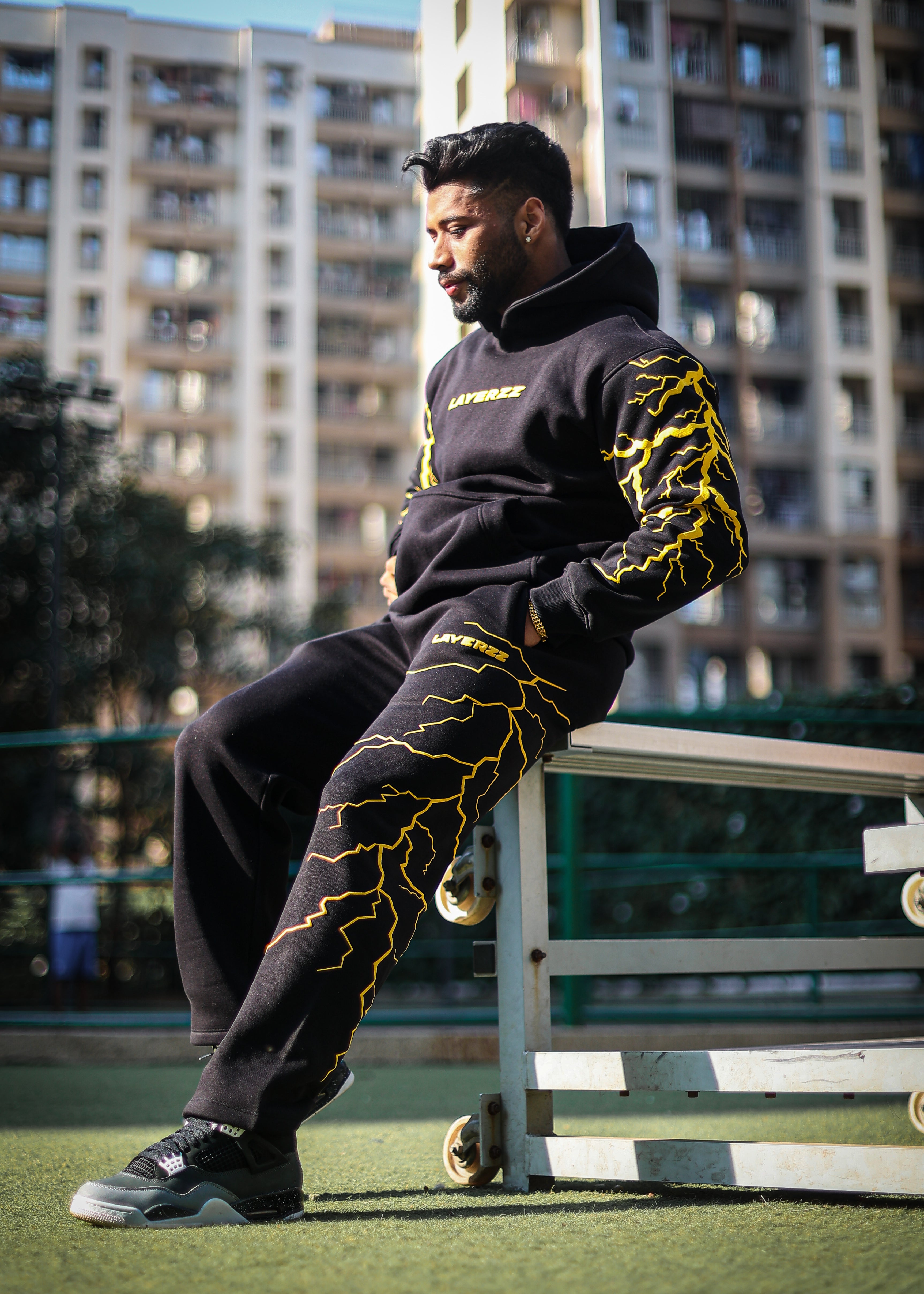 Thunder Hoodie - Premium hoodie from LAYERZZ - Just Rs. 1799! Shop now at LAYERZZ