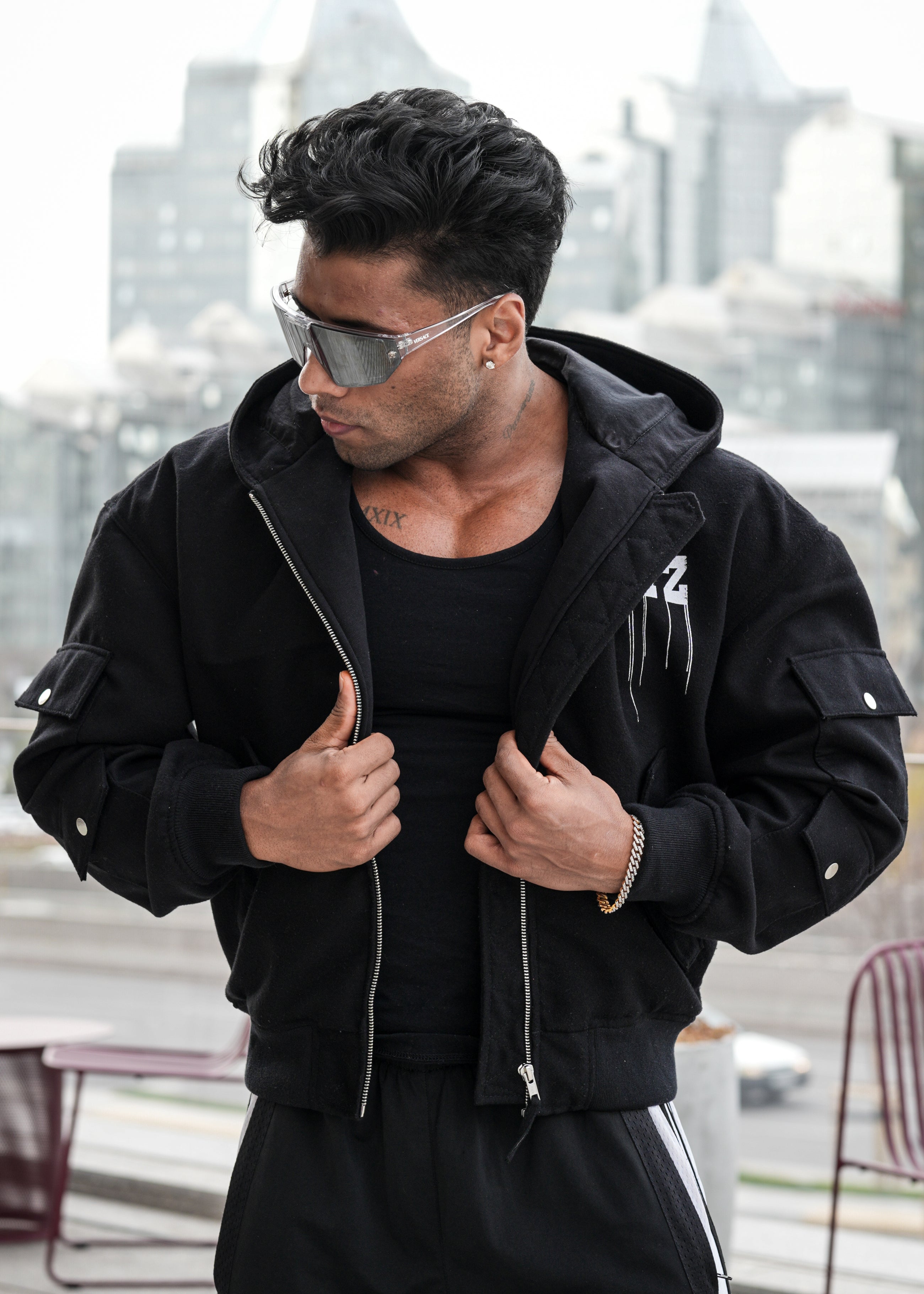 Invictus Varsity Hoodie Jacket