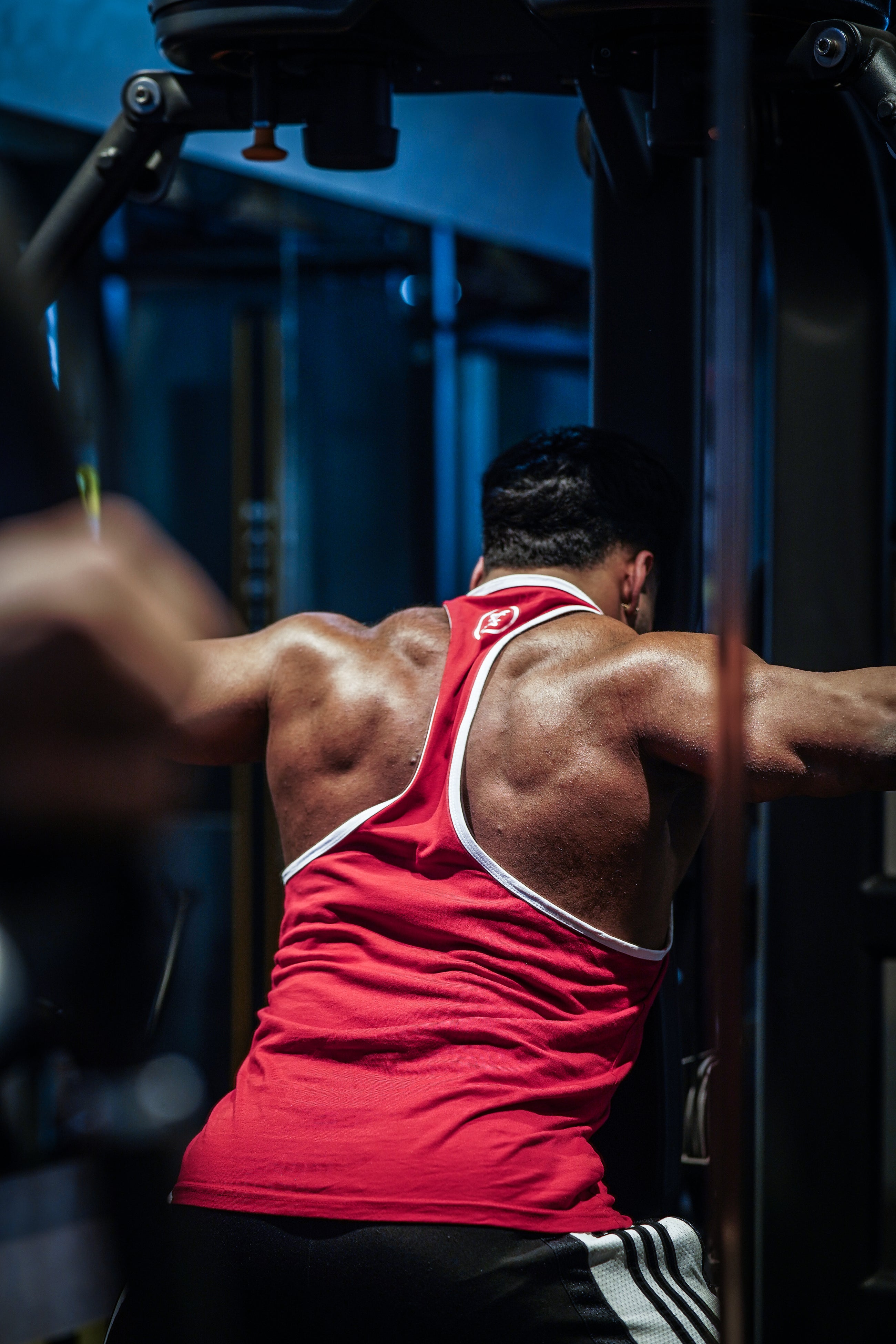 Legacy Stringer - Red