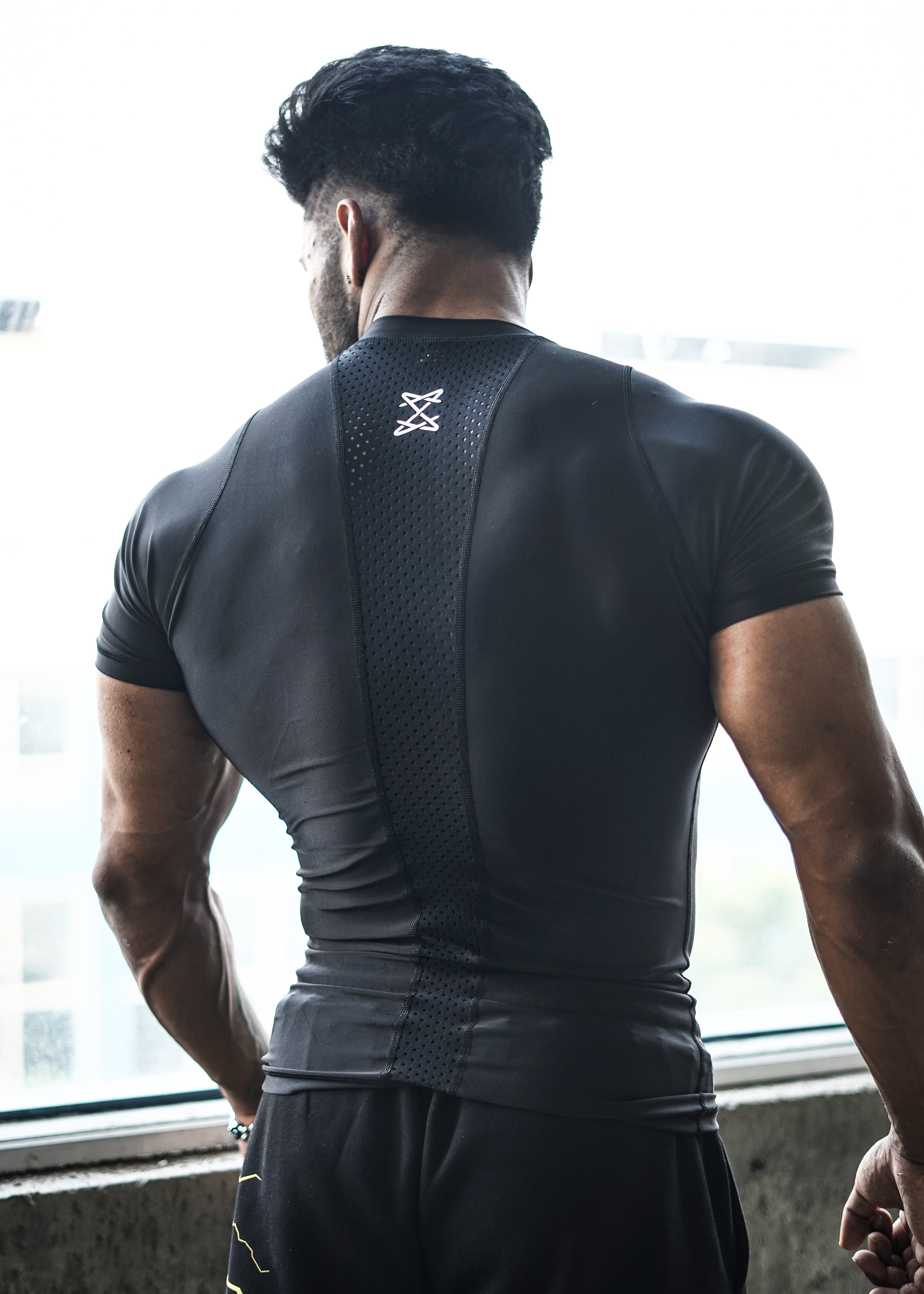 Super Dri Fit - Black - Premium  from LAYERZZ - Just Rs. 1099! Shop now at LAYERZZ