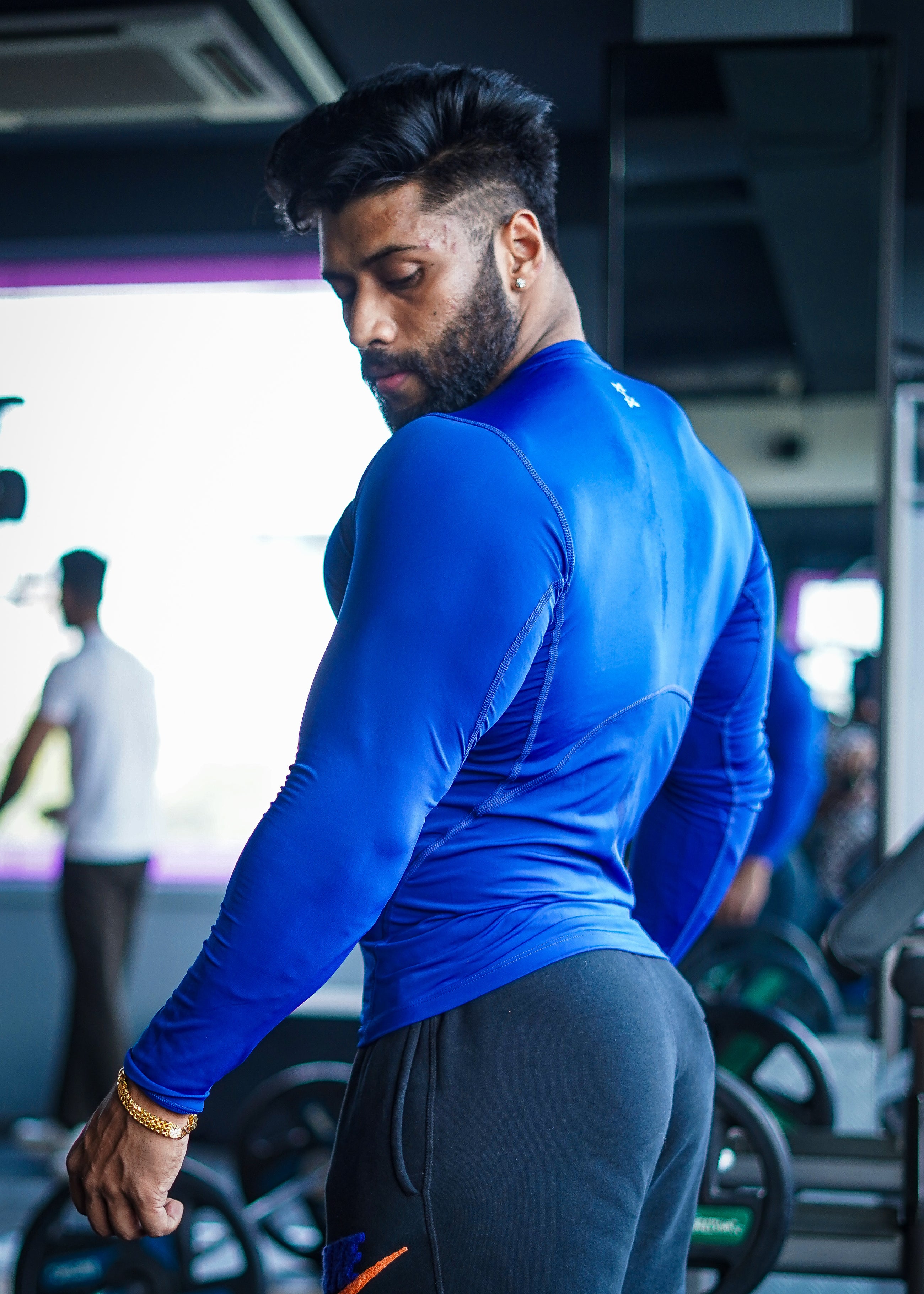 Combat Compression Blue - Premium from LAYERZZ - Just Rs. 699! Shop now at LAYERZZ