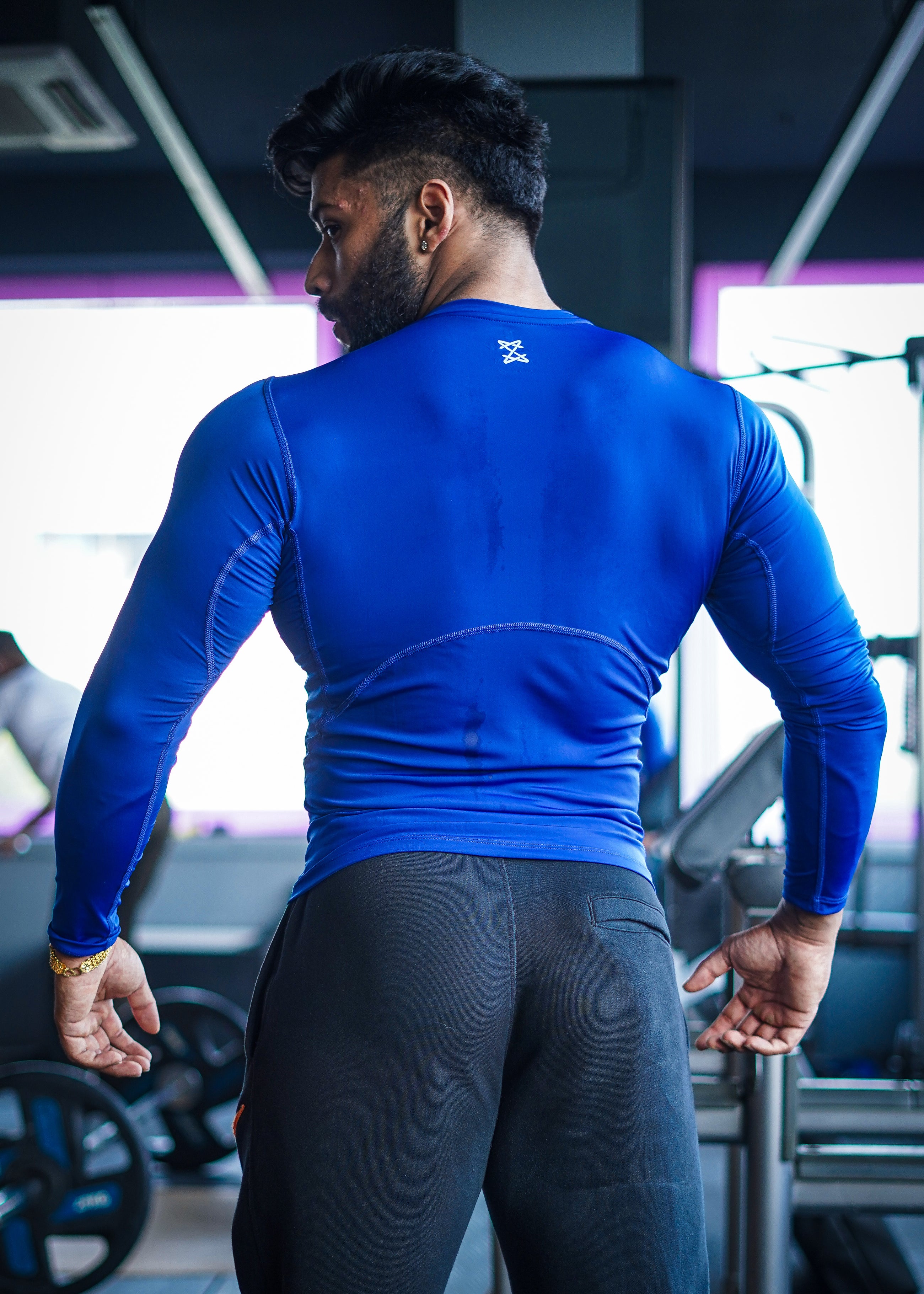 Combat Compression Blue - Premium from LAYERZZ - Just Rs. 699! Shop now at LAYERZZ