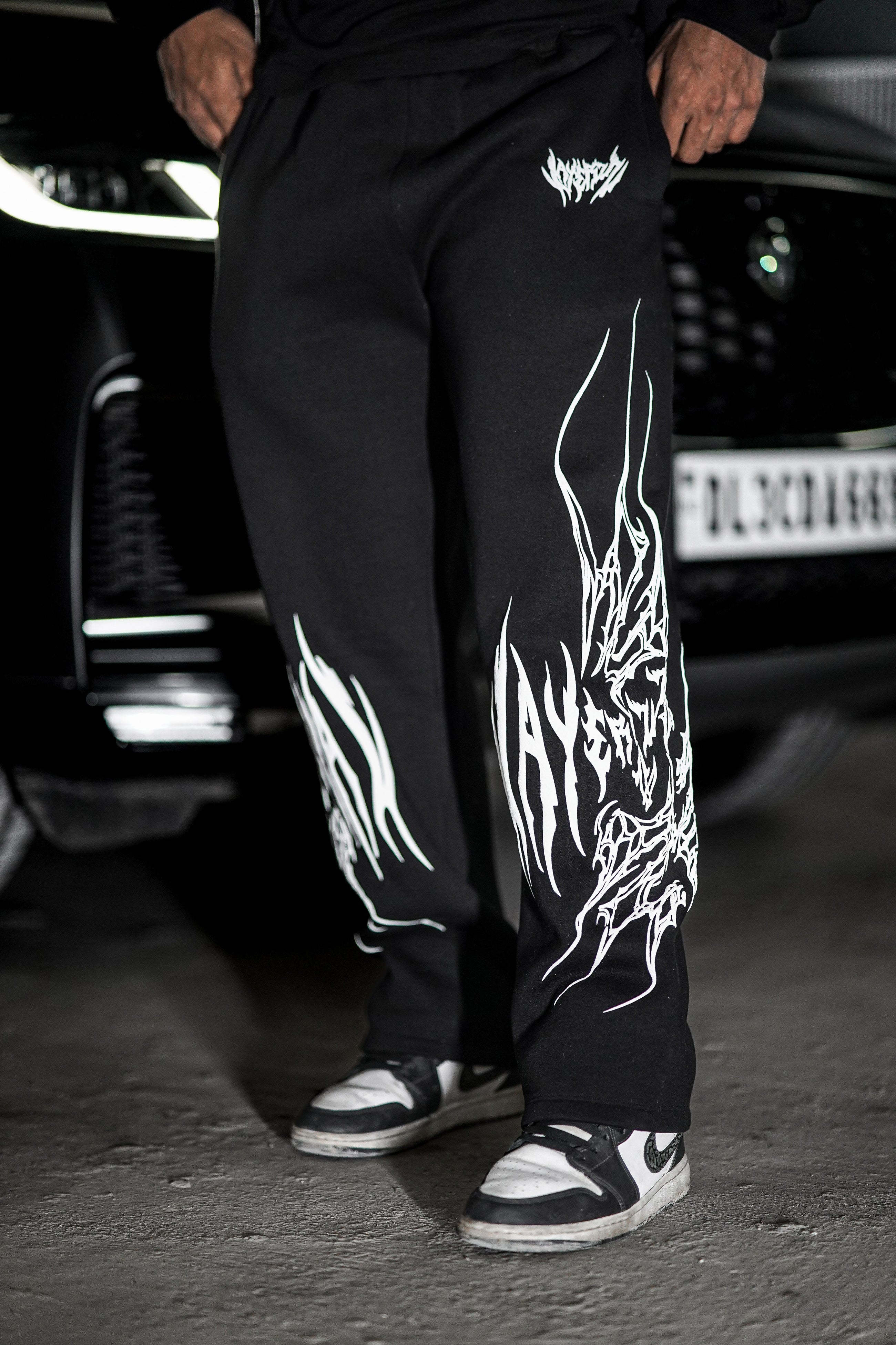 Skull Jogger - Premium from LAYERZZ - Just Rs. 1499! Shop now at LAYERZZ