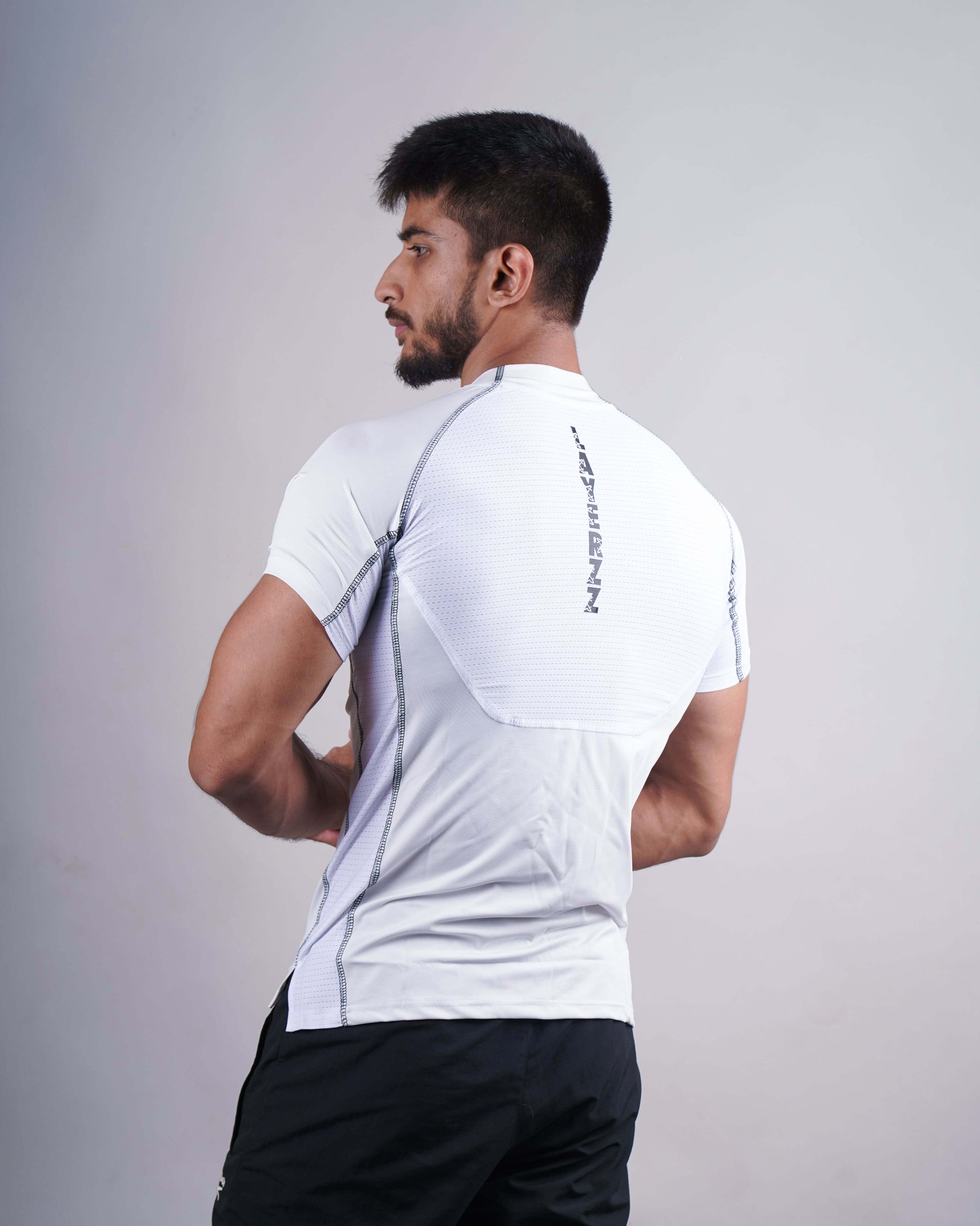 Center Logo Compression - Premium from My Store - Just Rs. 999! Shop now at LAYERZZ