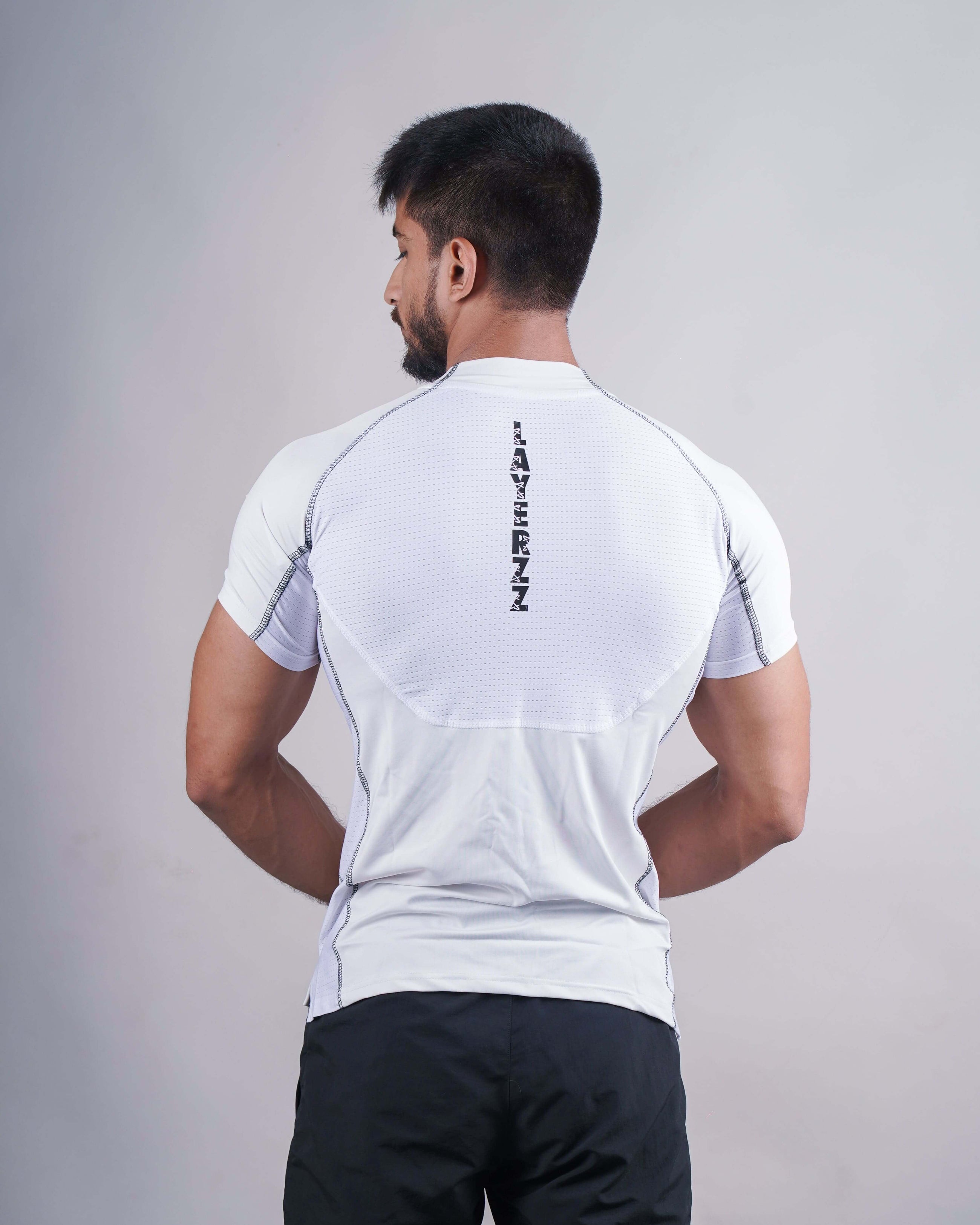 Center Logo Compression - Premium from My Store - Just Rs. 999! Shop now at LAYERZZ