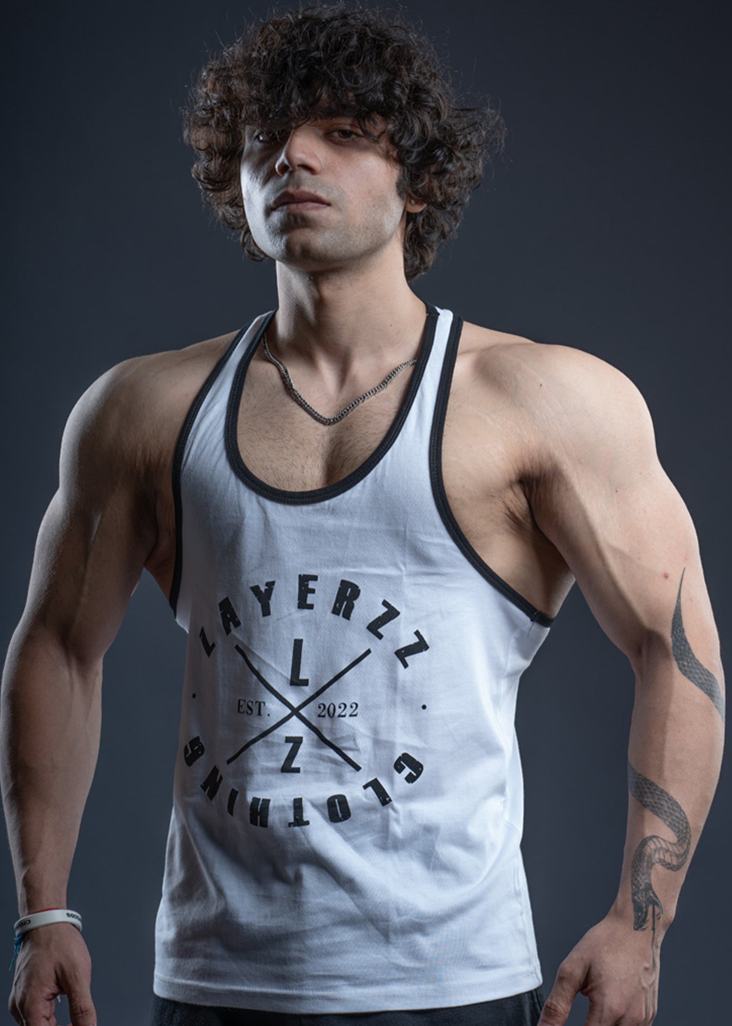Legacy Stringer - White - Premium  from LAYERZZ - Just Rs. 699! Shop now at LAYERZZ