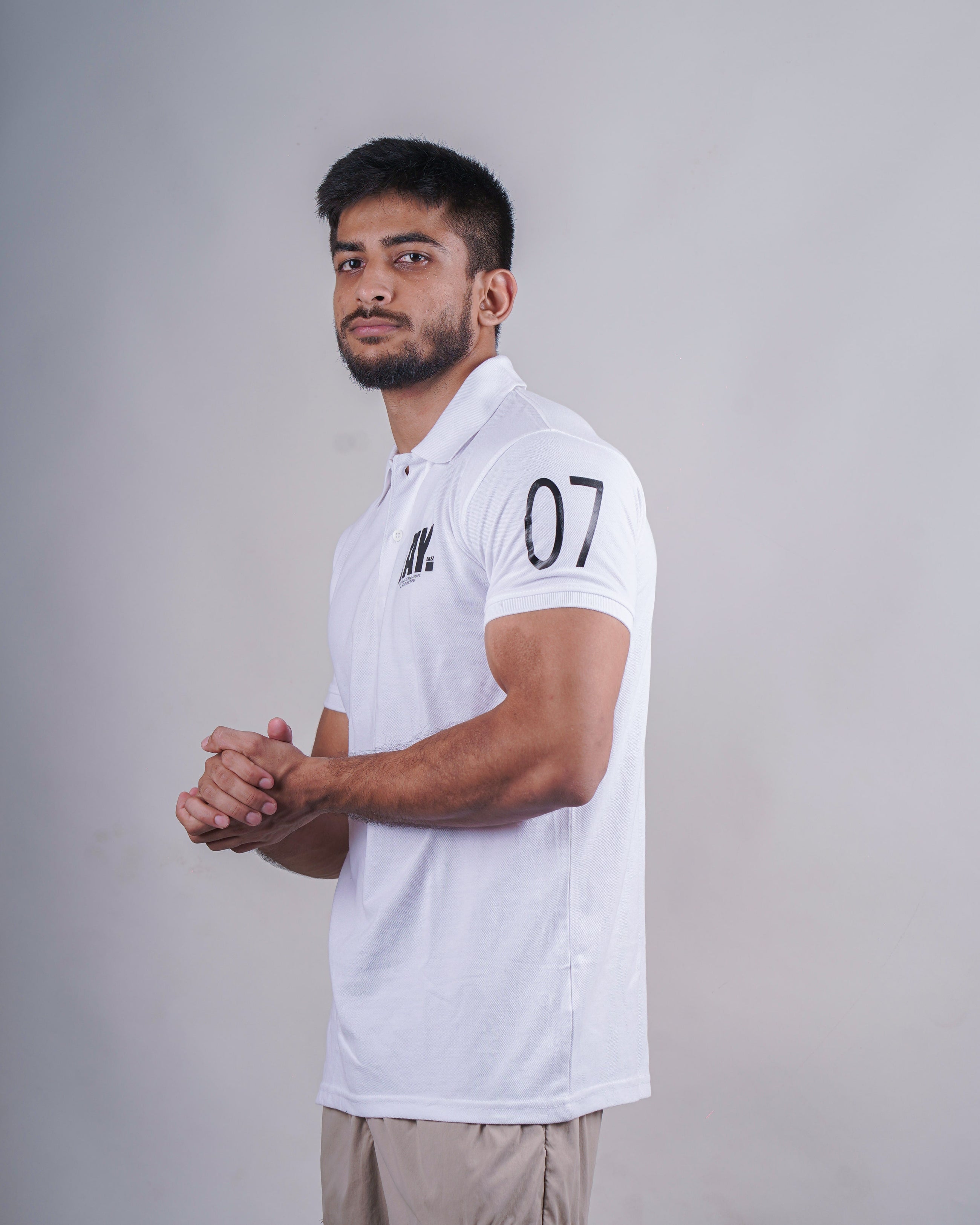 Polo - white - Premium from My Store - Just Rs. 899! Shop now at LAYERZZ