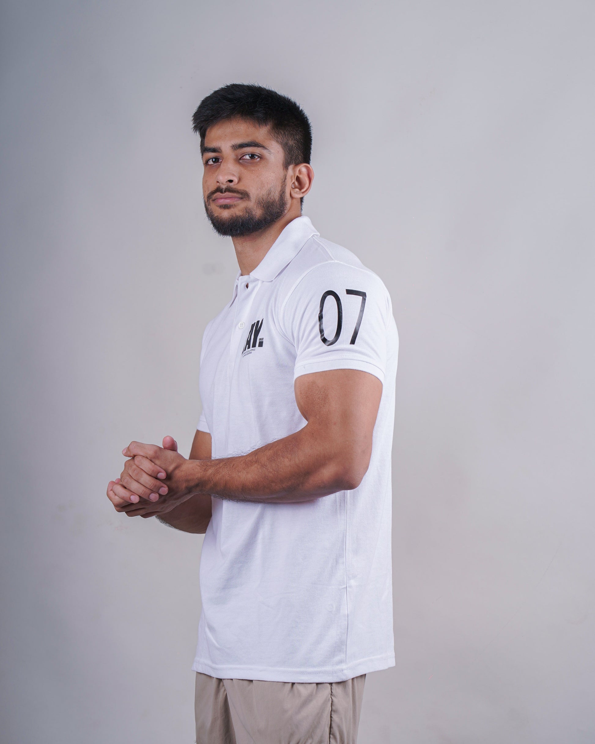 Polo - white - Premium  from My Store - Just Rs. 899! Shop now at LAYERZZ