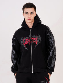 Doomreign Zip Hoddie