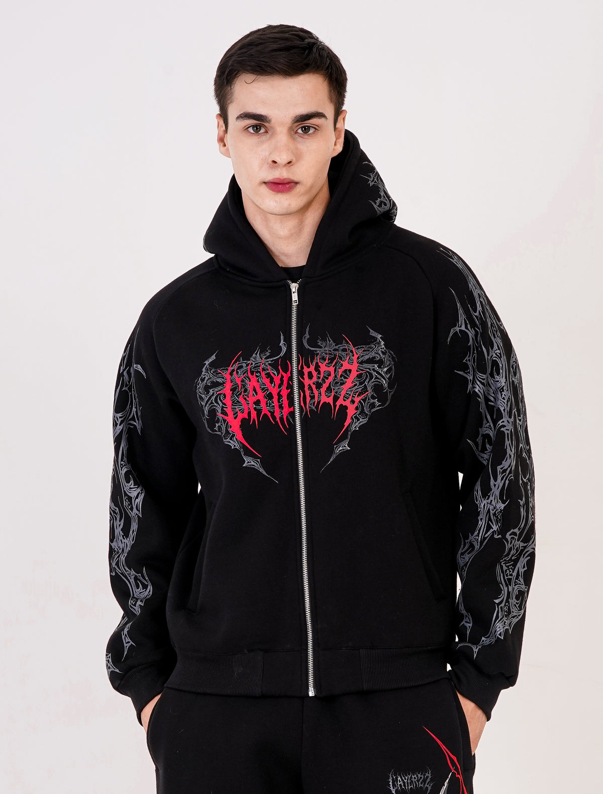 Doomreign Zip Hoddie