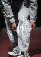 Skull Jogger - Grey