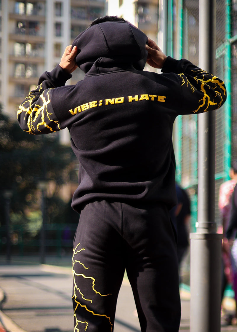 Thunder Hoodie - Premium hoodie from LAYERZZ - Just Rs. 1799! Shop now at LAYERZZ