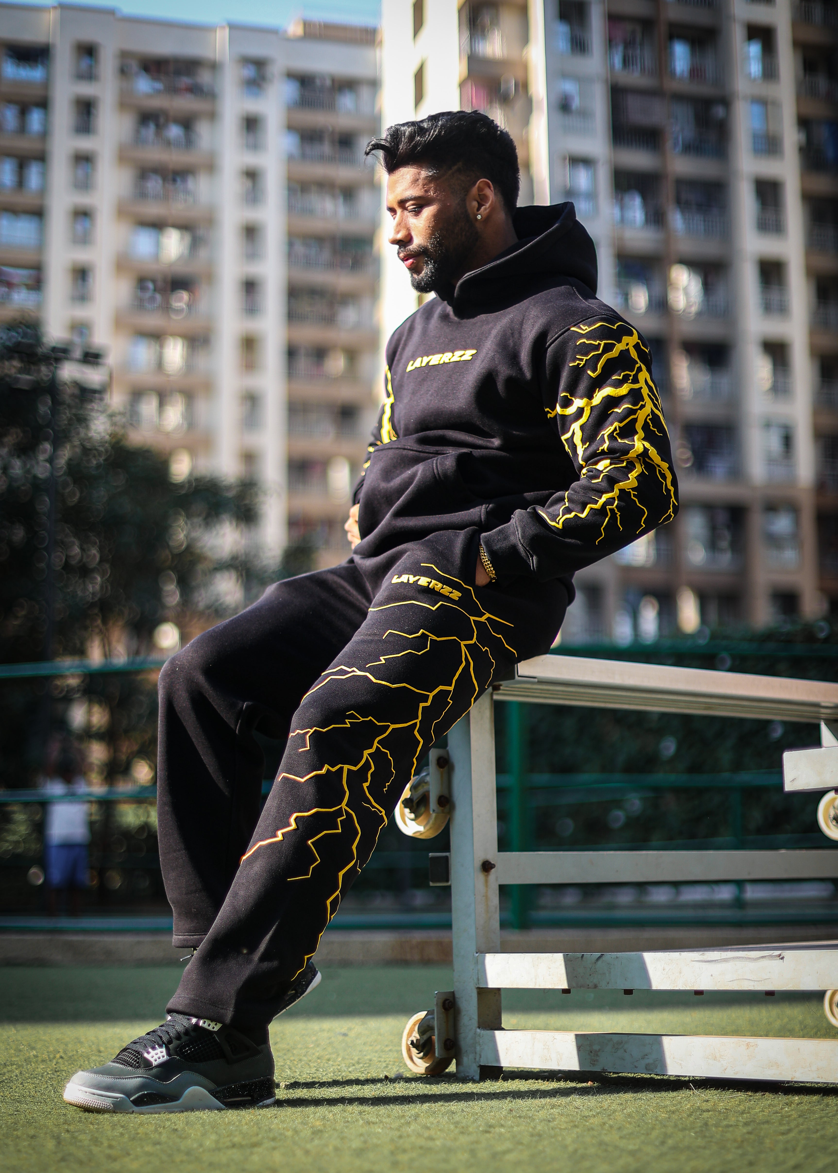 Thunder Hoodie - Premium hoodie from LAYERZZ - Just Rs. 1999! Shop now at LAYERZZ