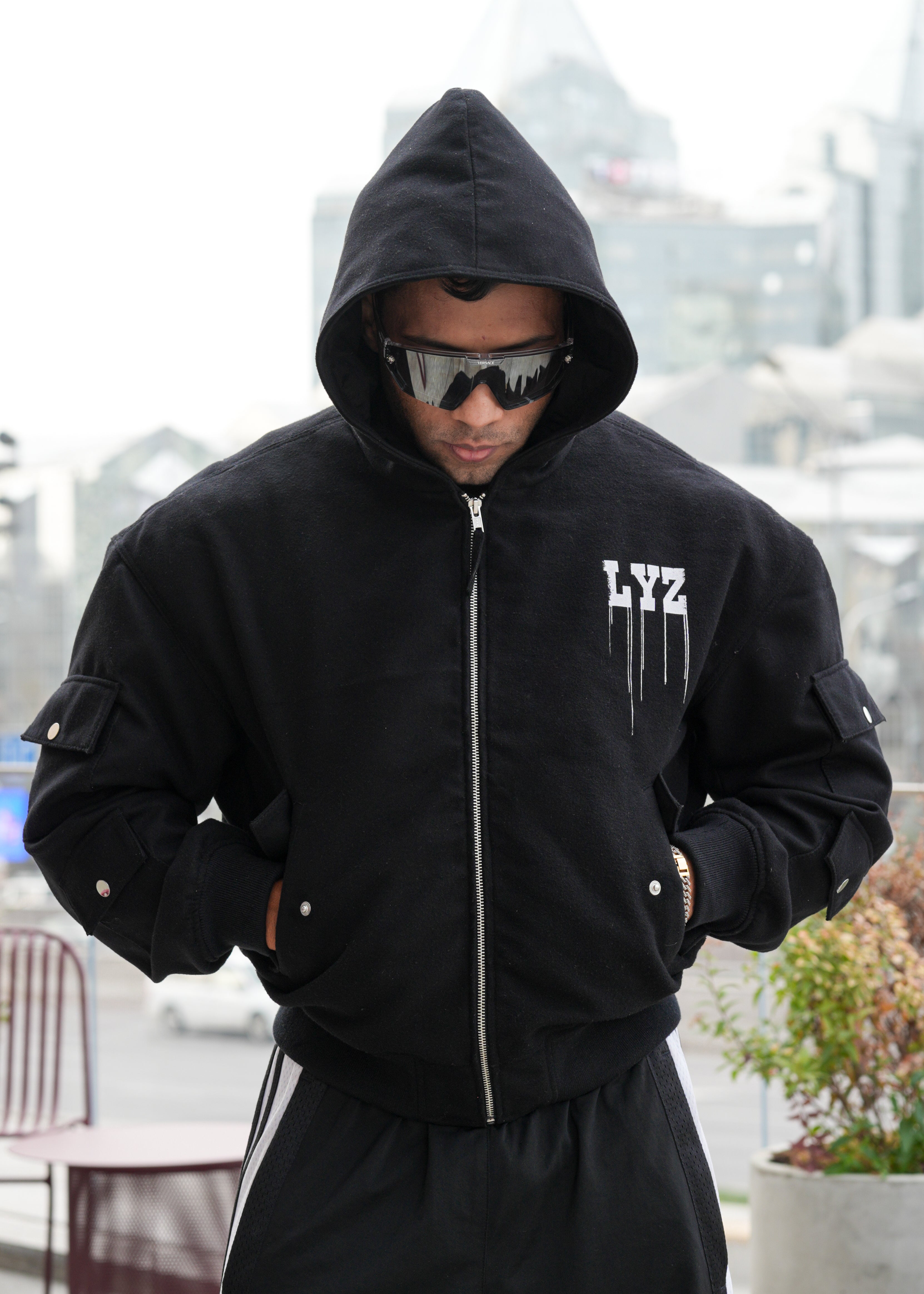 Invictus Varsity Hoodie Jacket
