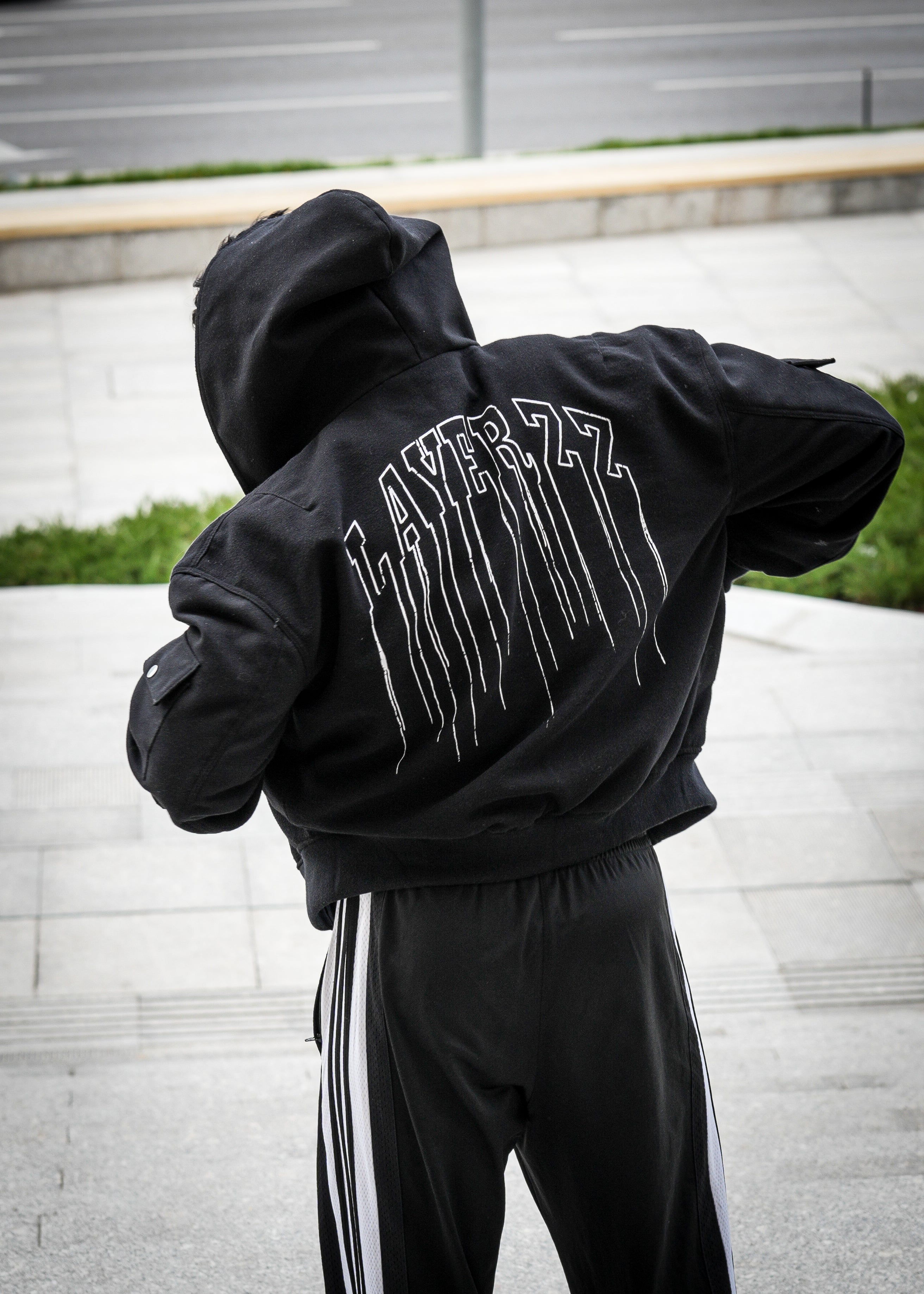 Invictus Varsity Hoodie Jacket