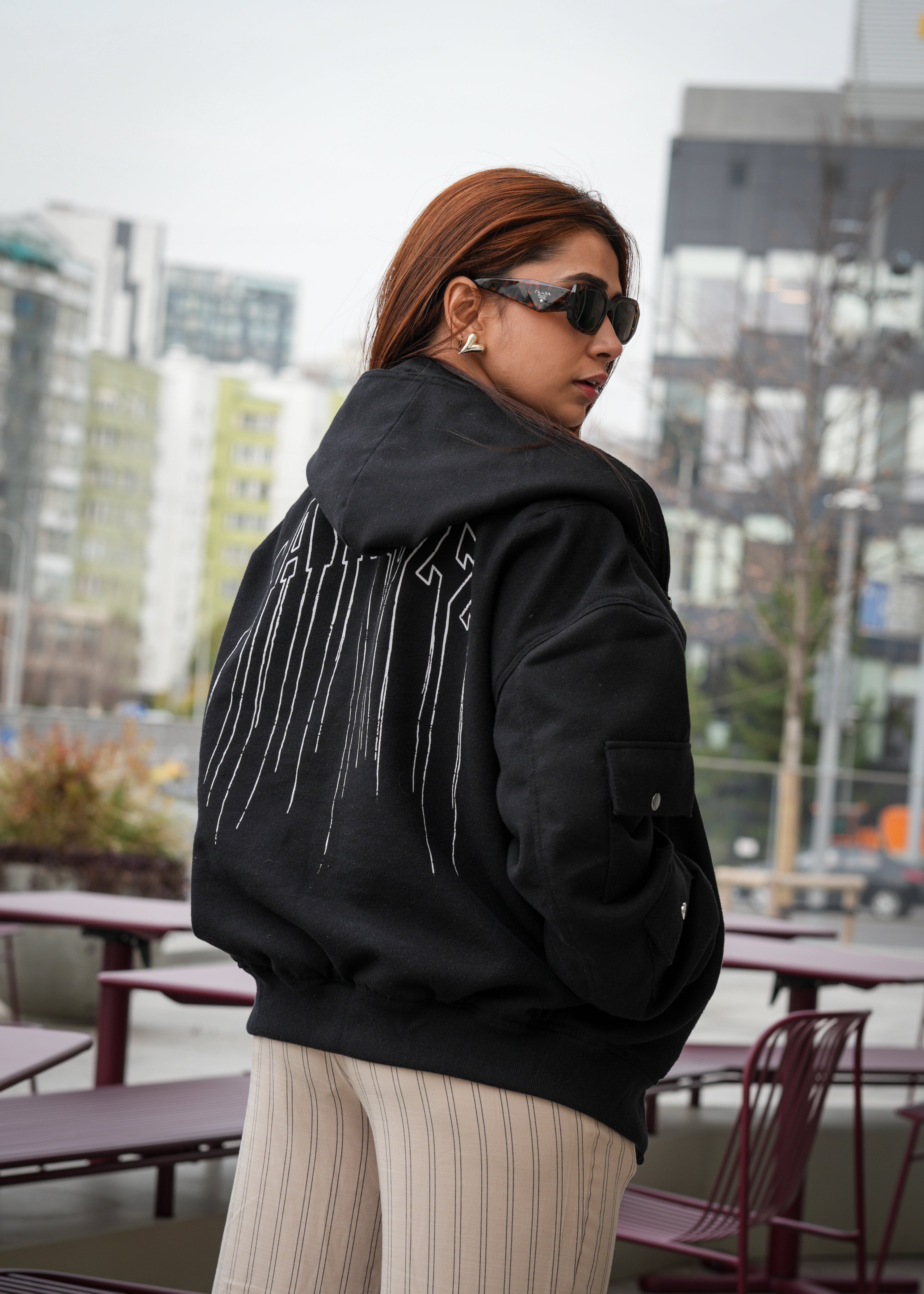 Invictus Varsity Hoodie Jacket