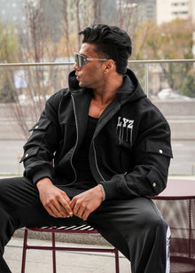 Invictus Varsity Hoodie Jacket