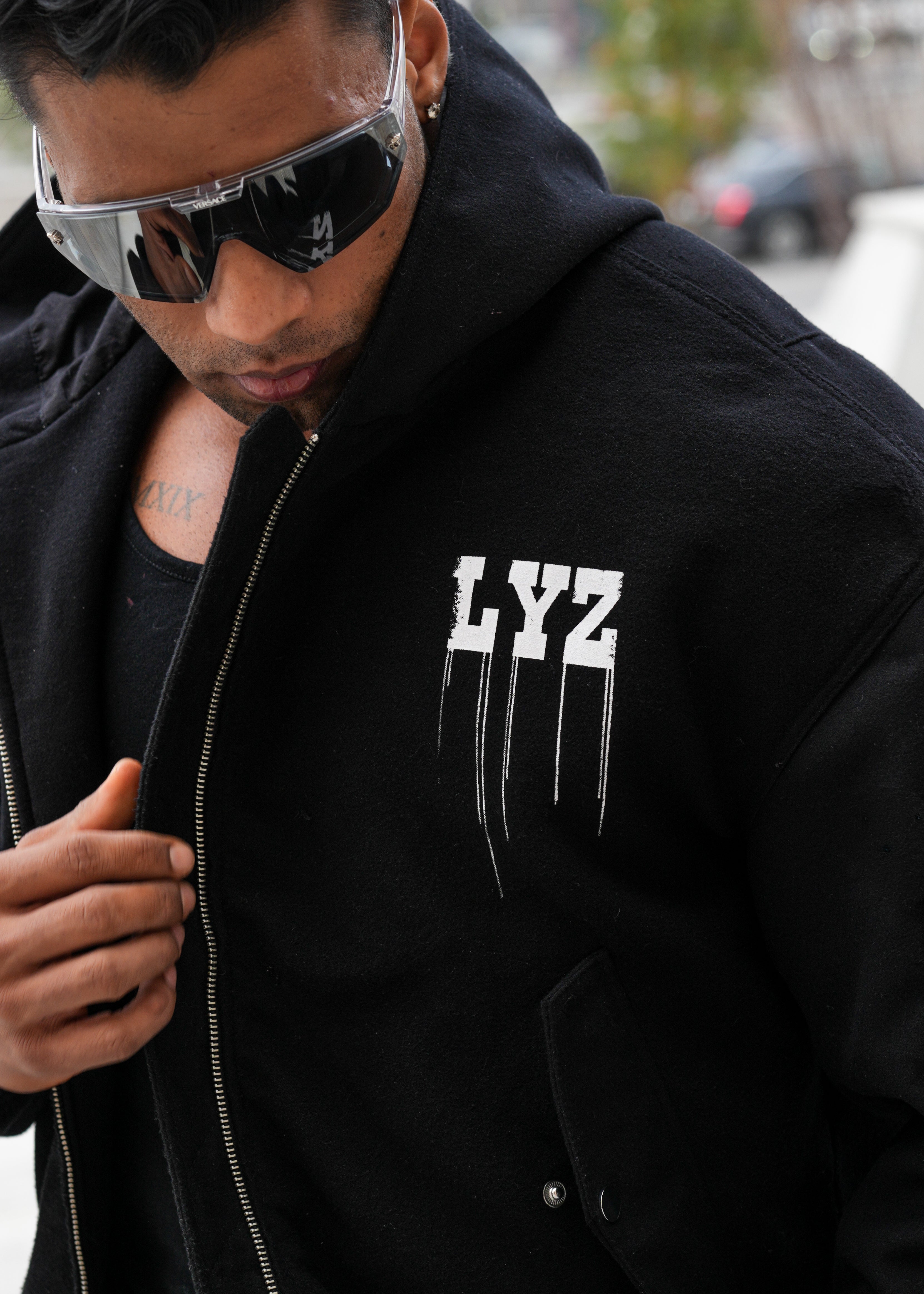 Invictus Varsity Hoodie Jacket