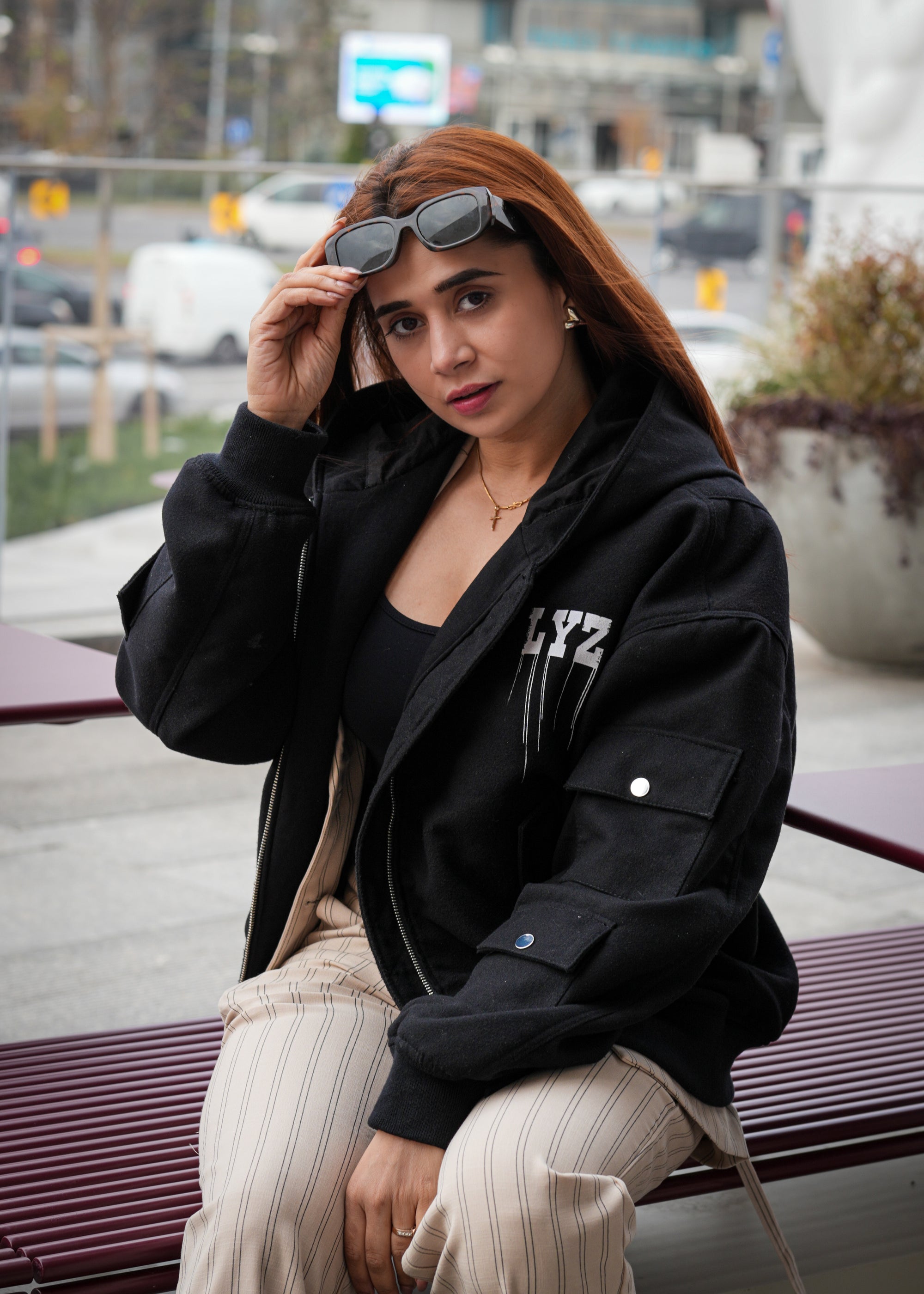 Invictus Varsity Hoodie Jacket