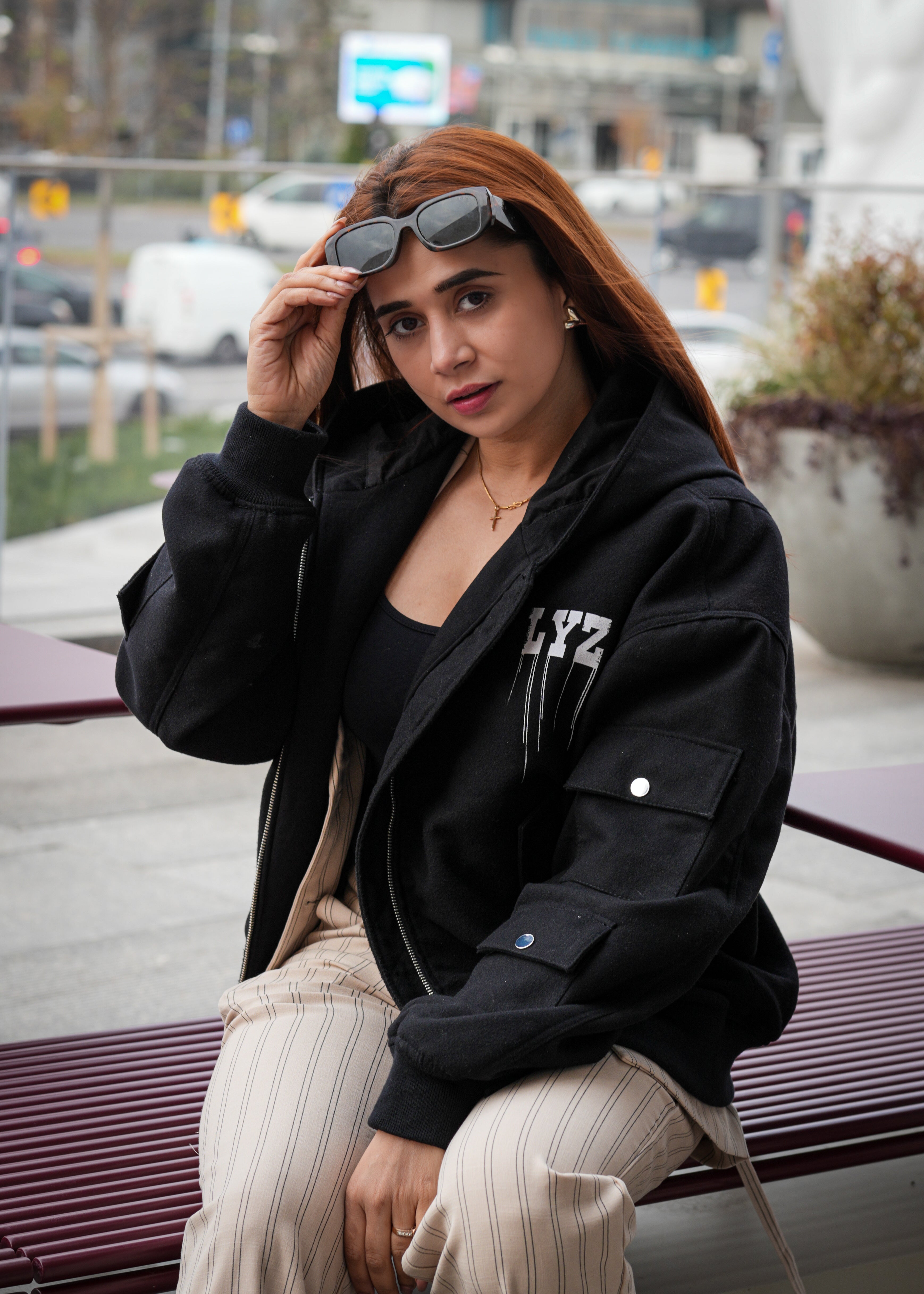 Invictus Varsity Hoodie Jacket