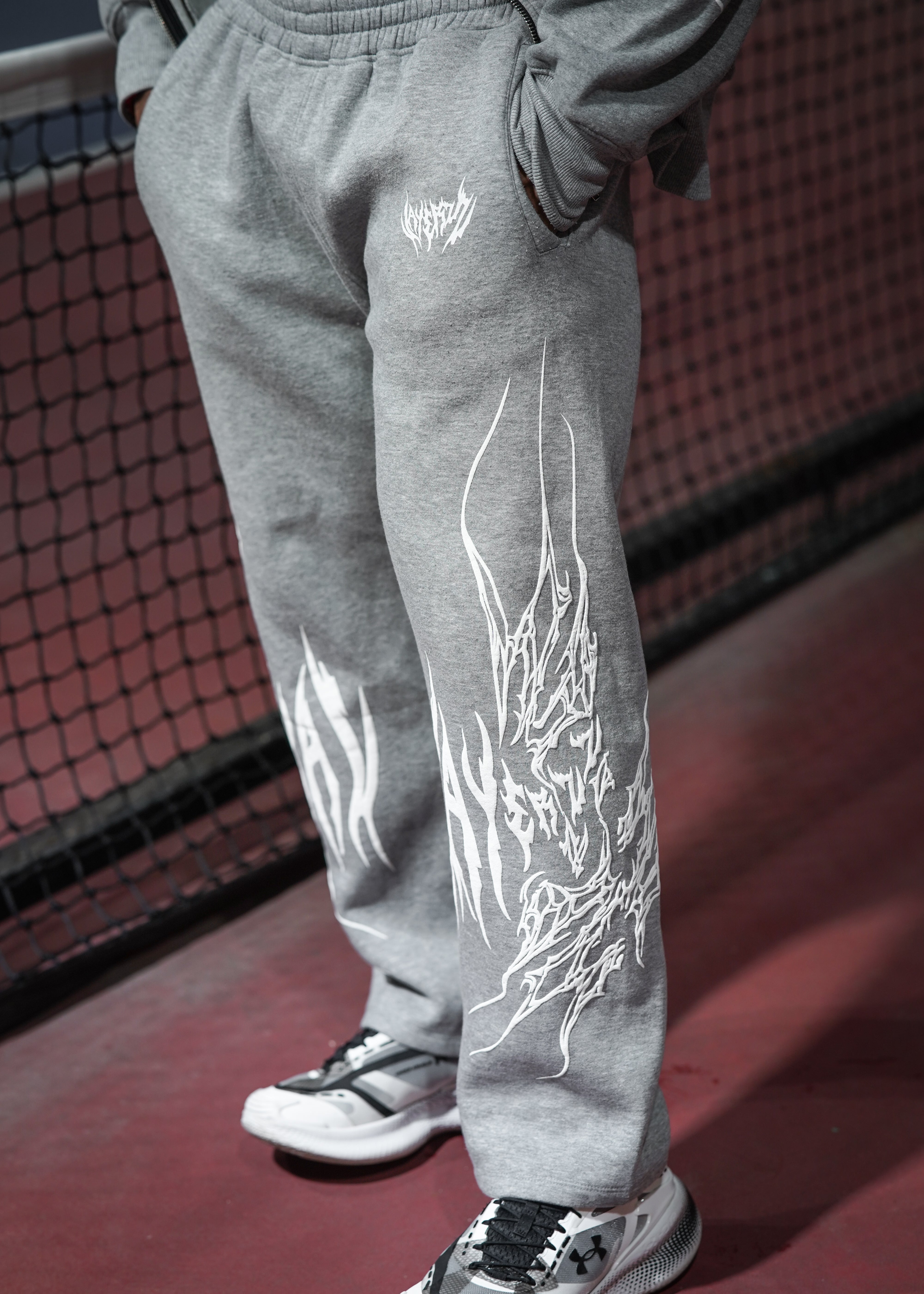 Skull Jogger - Grey