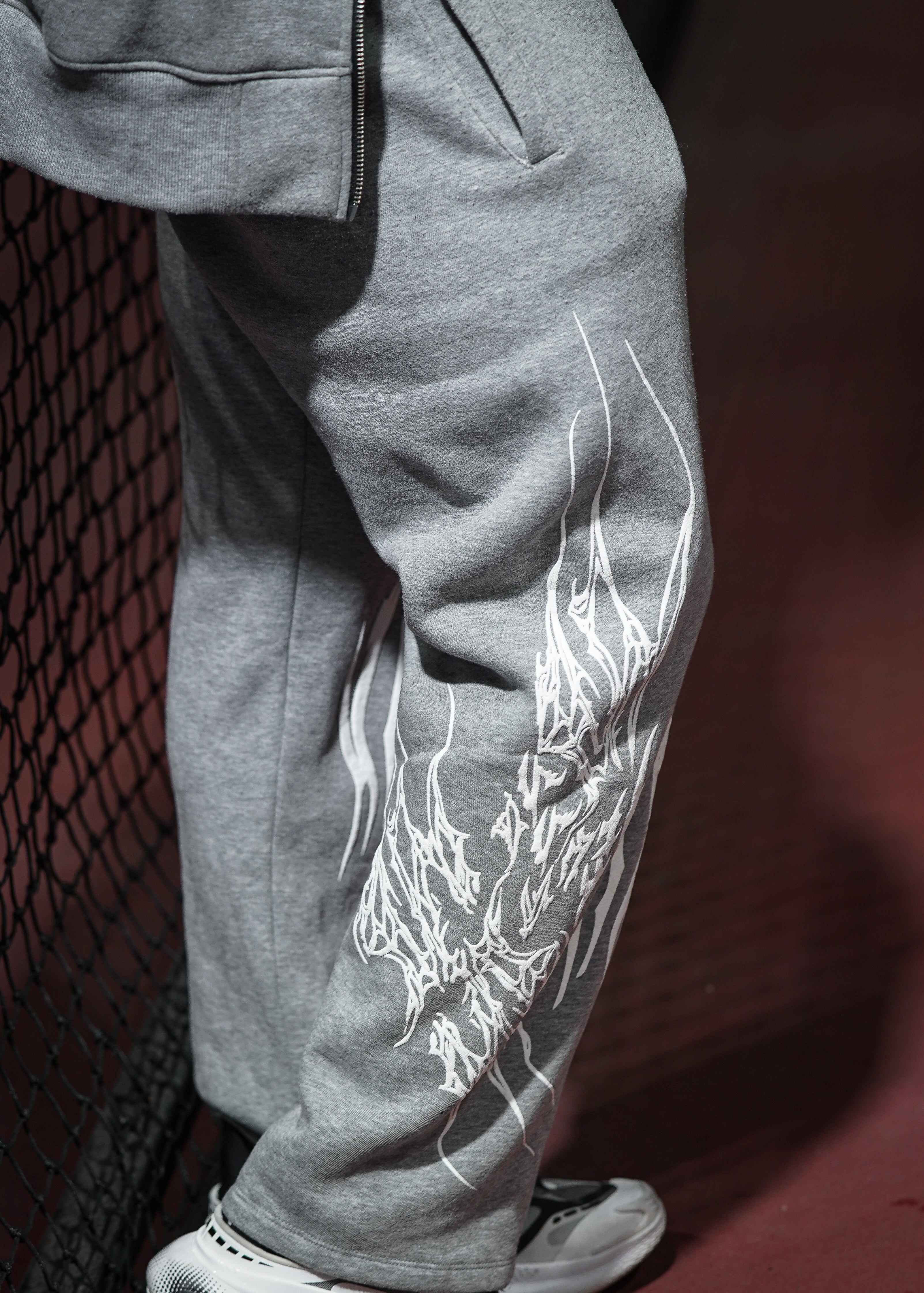 Skull Jogger - Grey