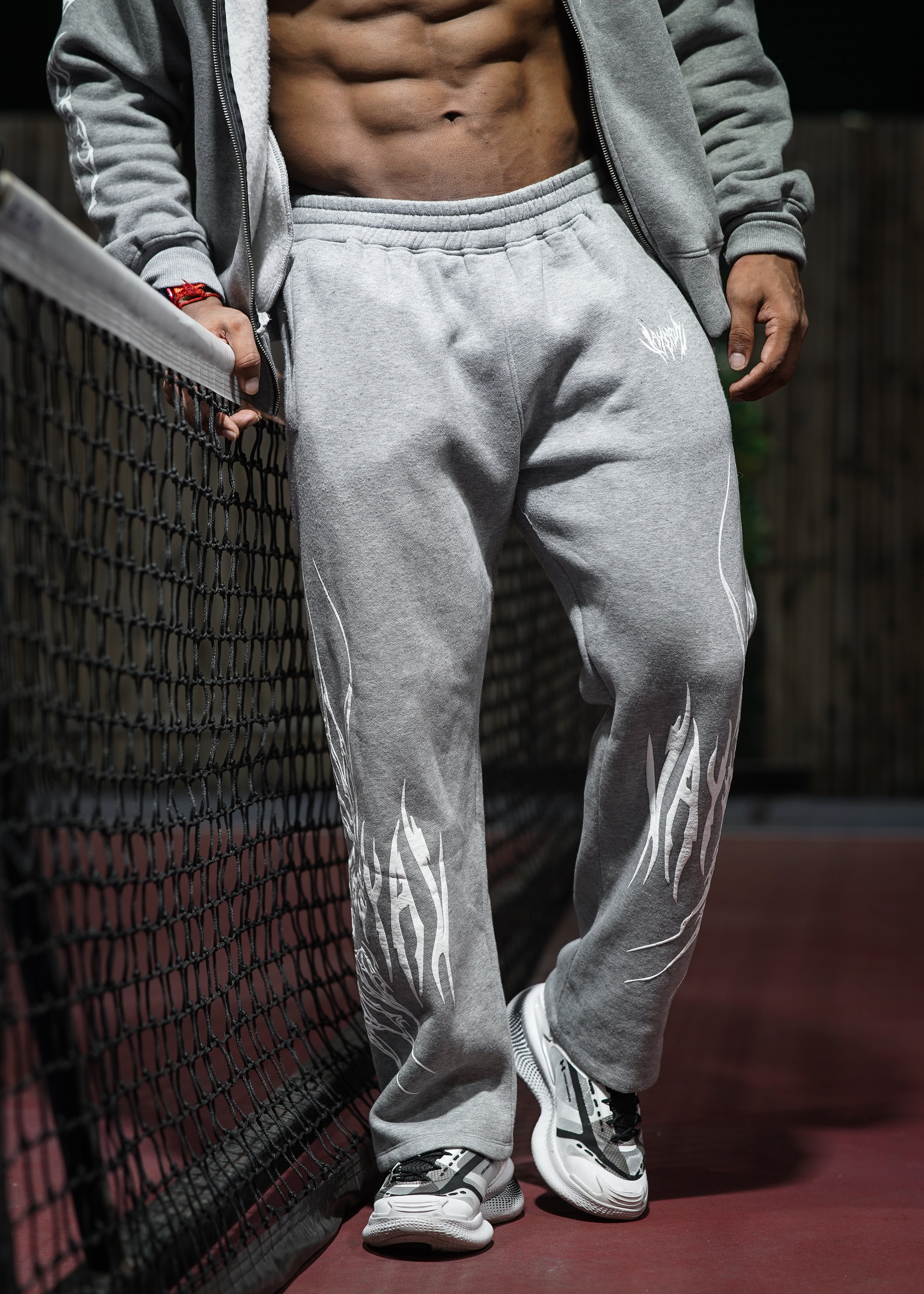Skull Jogger - Grey