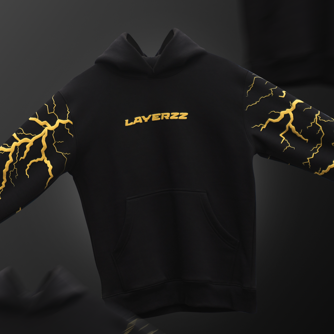 Thunder Hoodie - Premium hoodie from LAYERZZ - Just Rs. 1799! Shop now at LAYERZZ