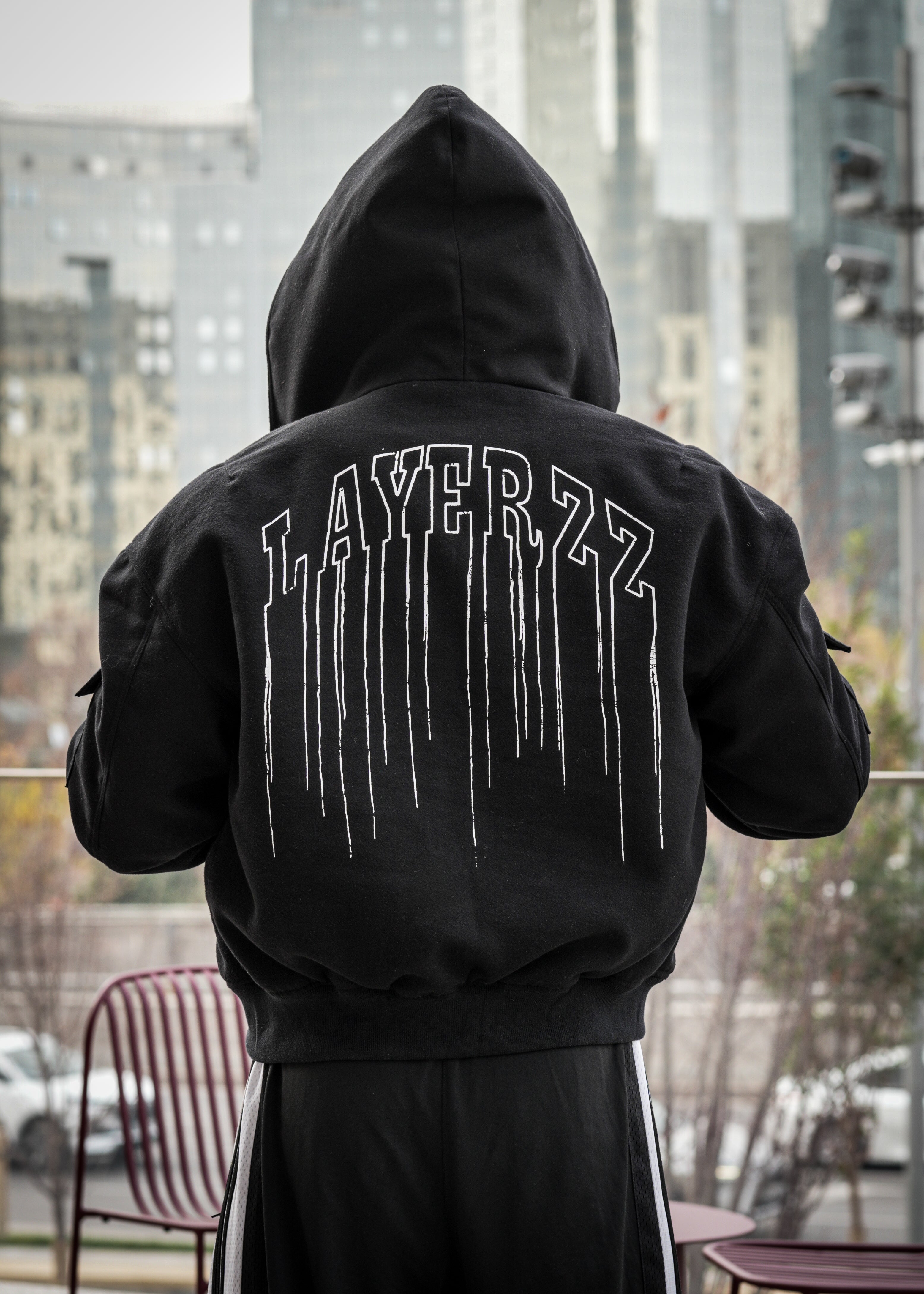 Invictus Varsity Hoodie Jacket