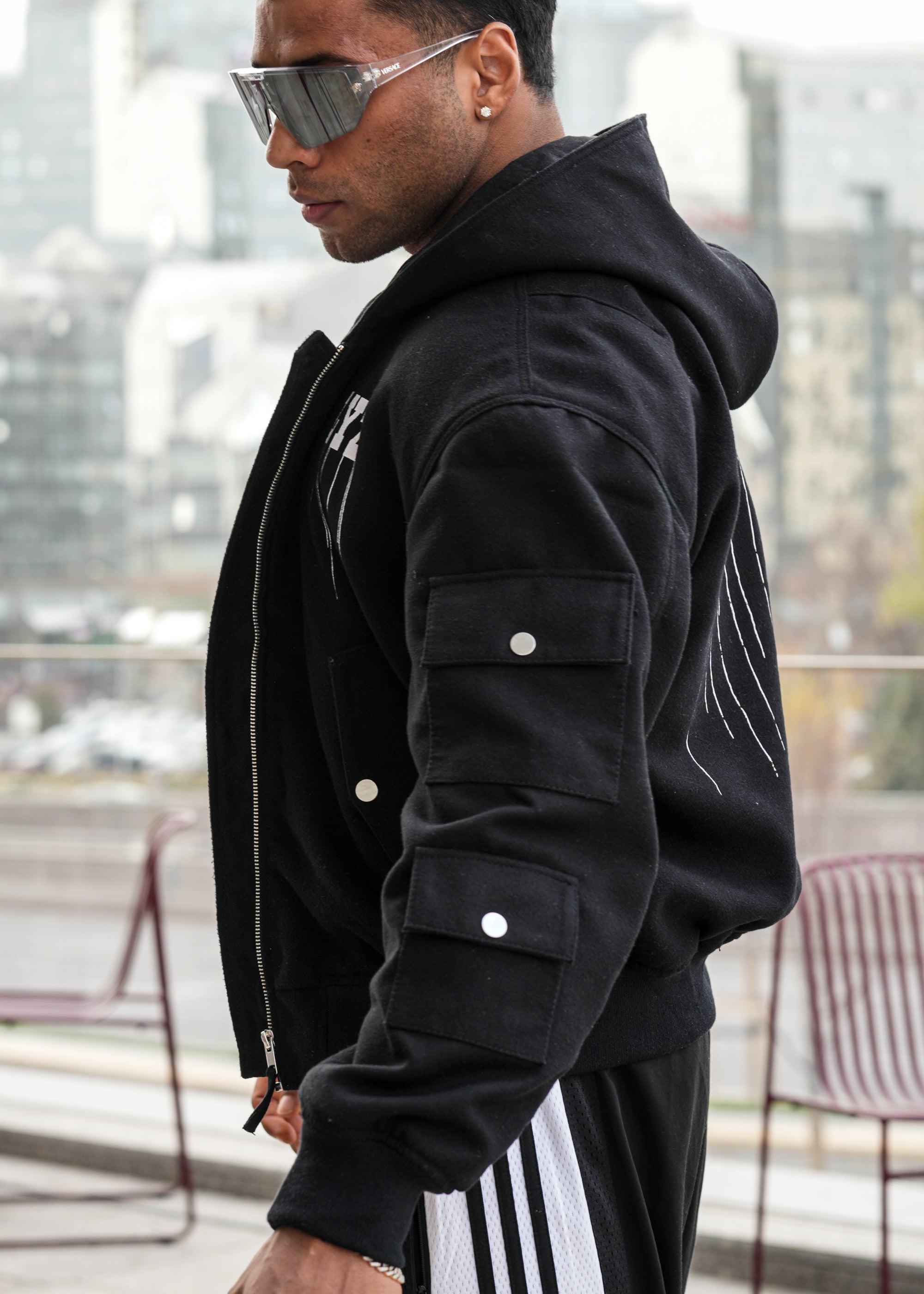 Invictus Varsity Hoodie Jacket