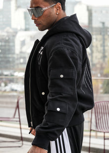 Invictus Varsity Hoodie Jacket