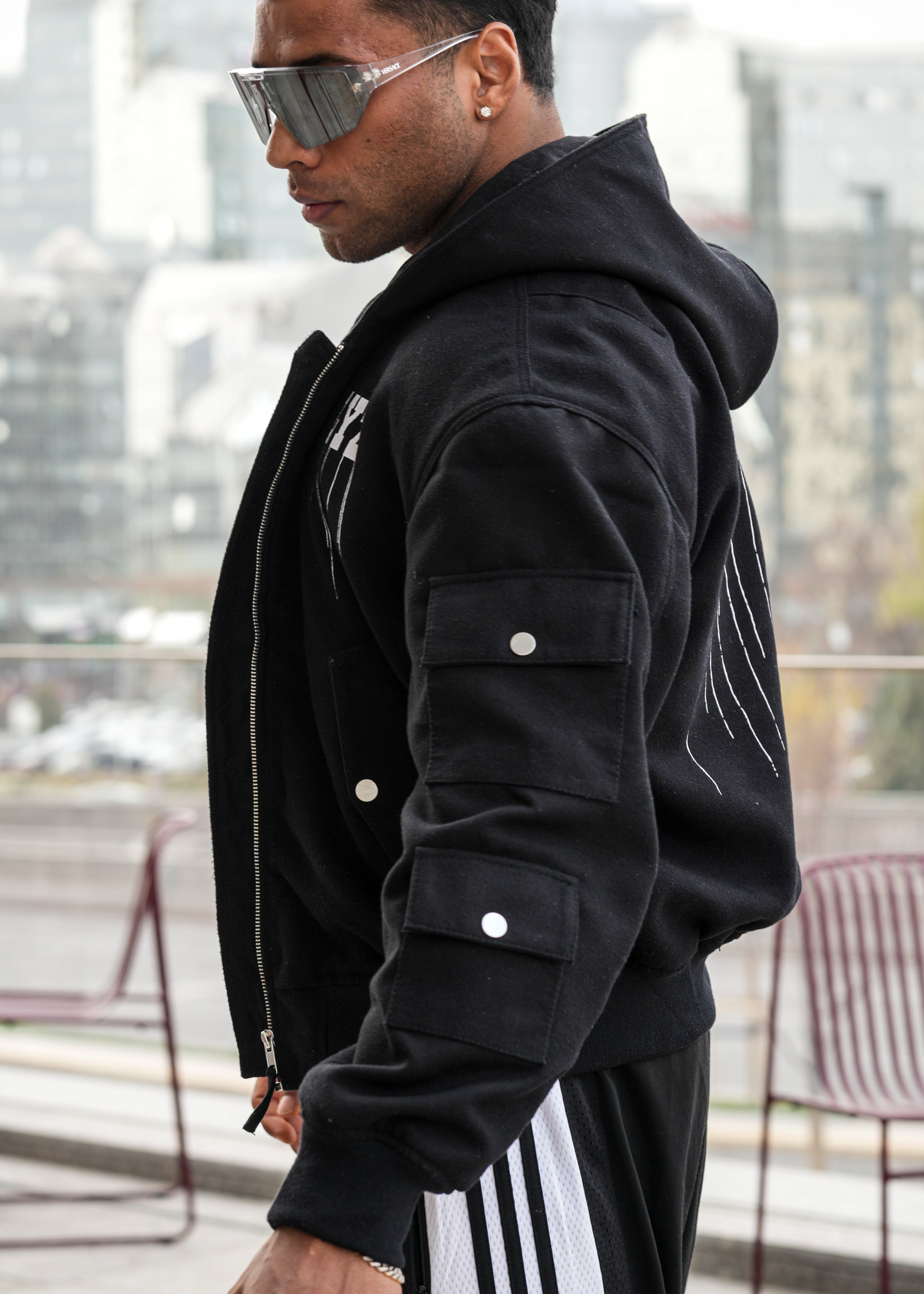 Invictus Varsity Hoodie Jacket