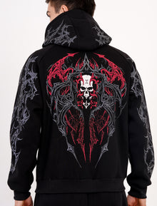 Doomreign Zip Hoddie