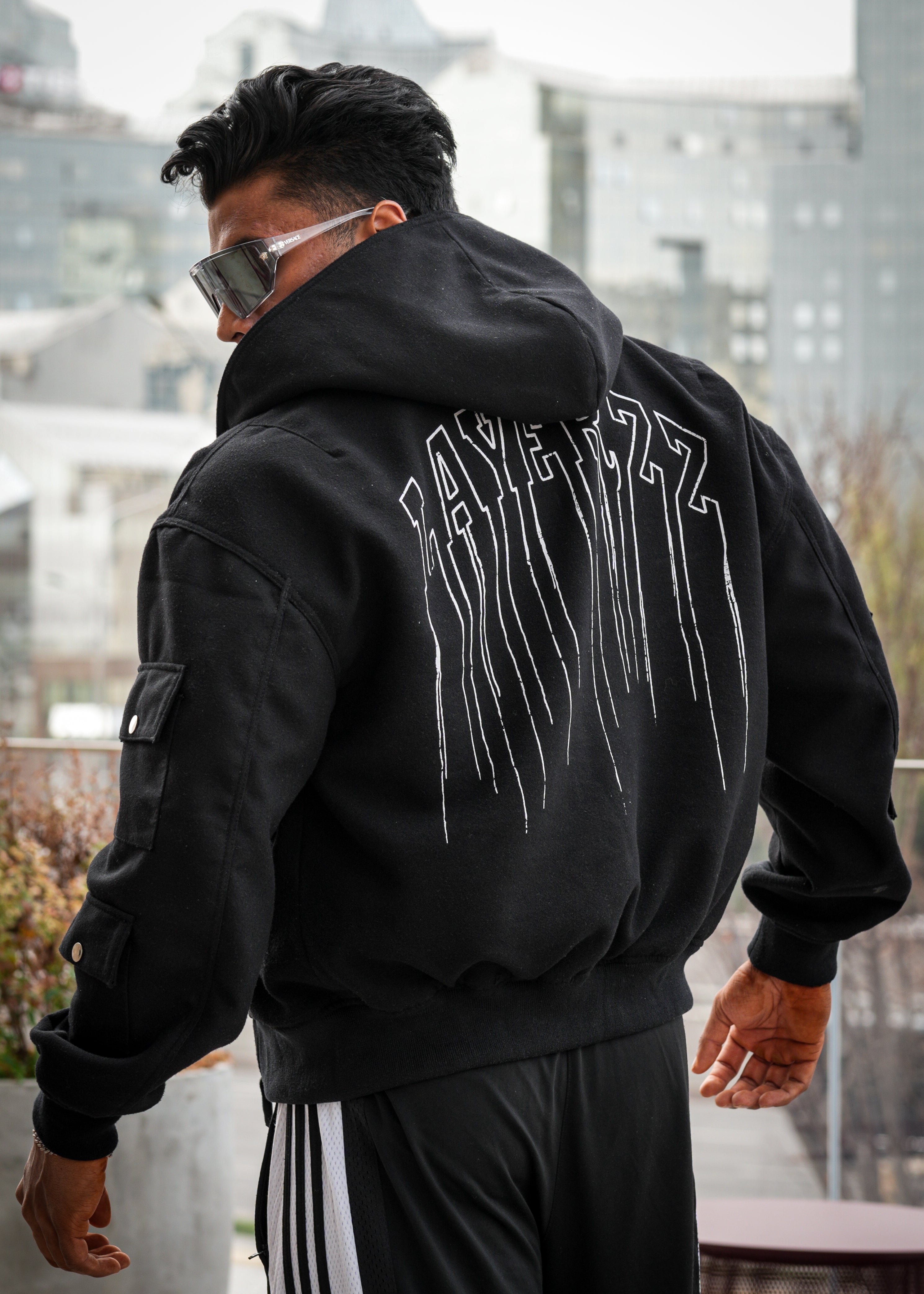 Invictus Varsity Hoodie Jacket