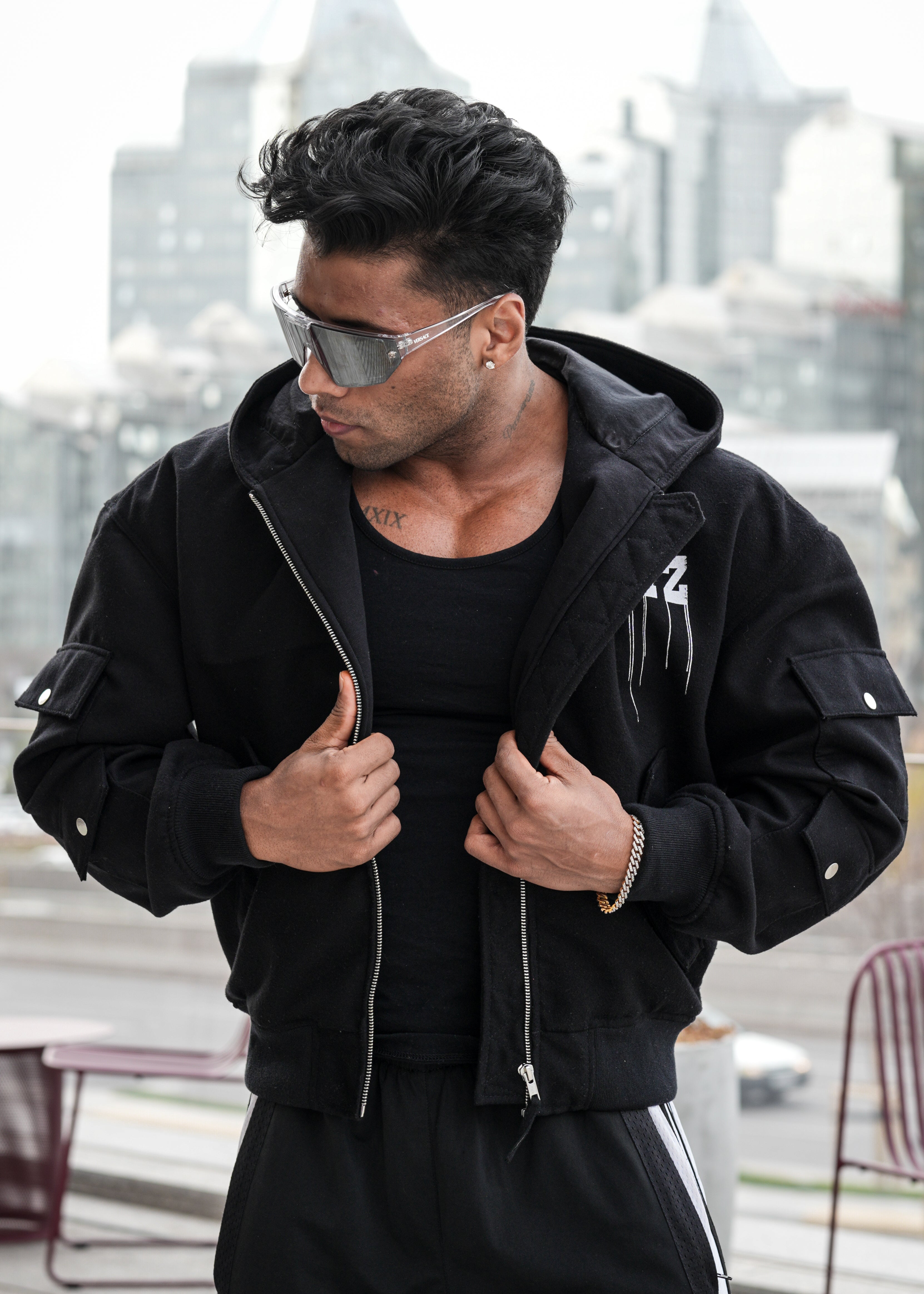 Invictus Varsity Hoodie Jacket