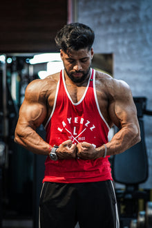 Legacy Stringer - Red
