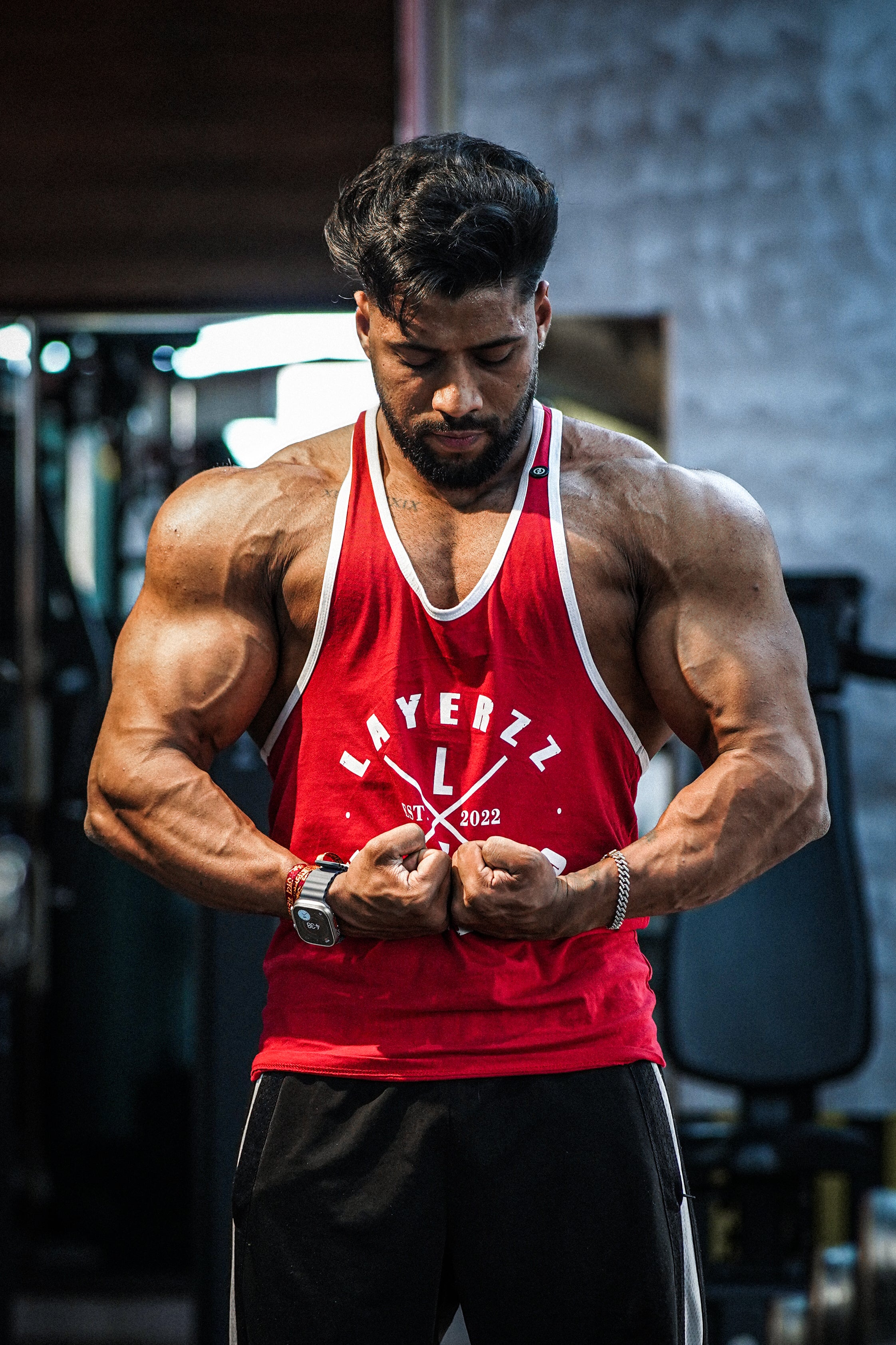 Legacy Stringer - Red