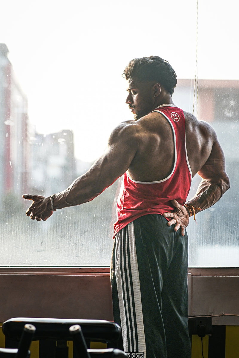 Legacy Stringer - Red