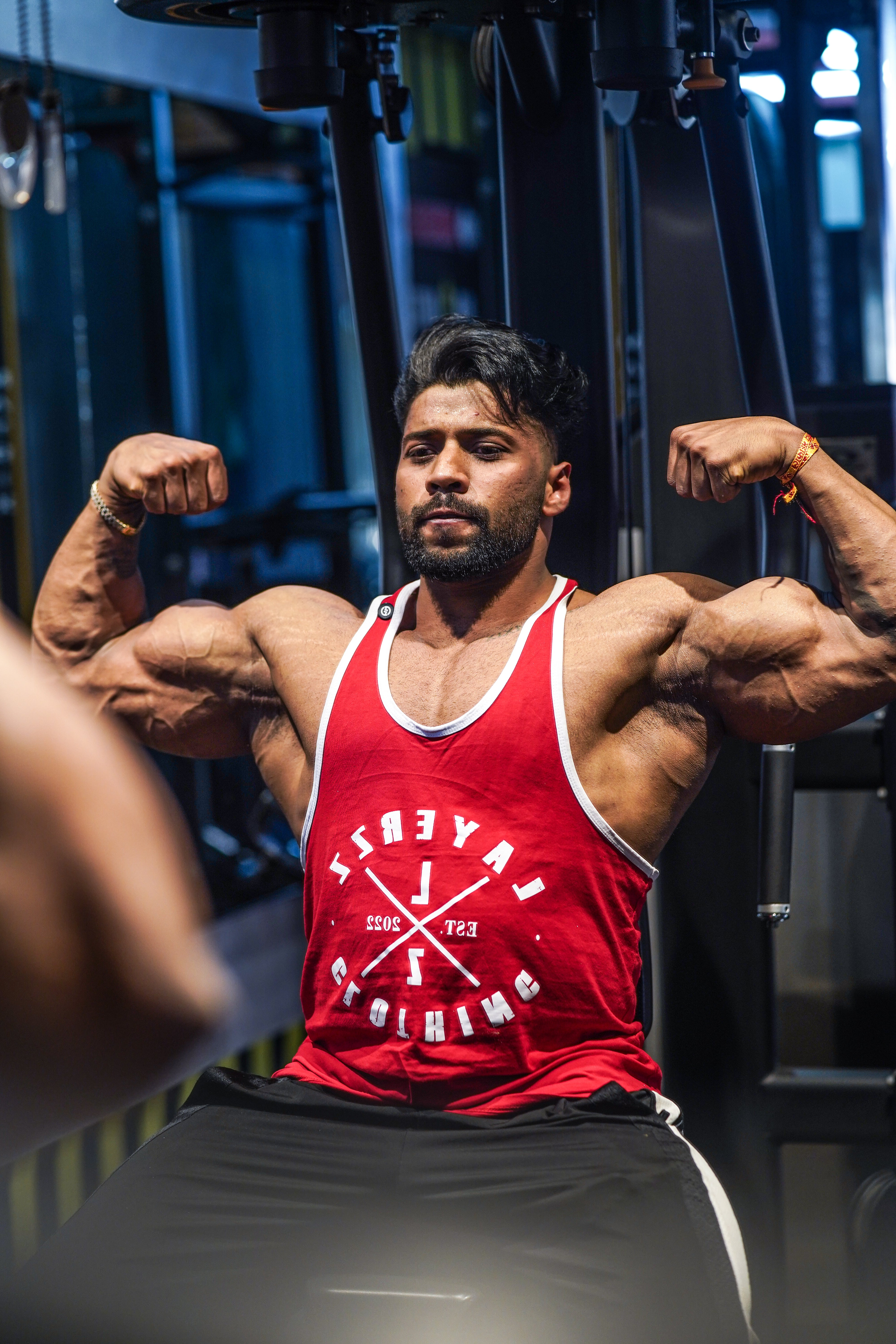 Legacy Stringer - Red