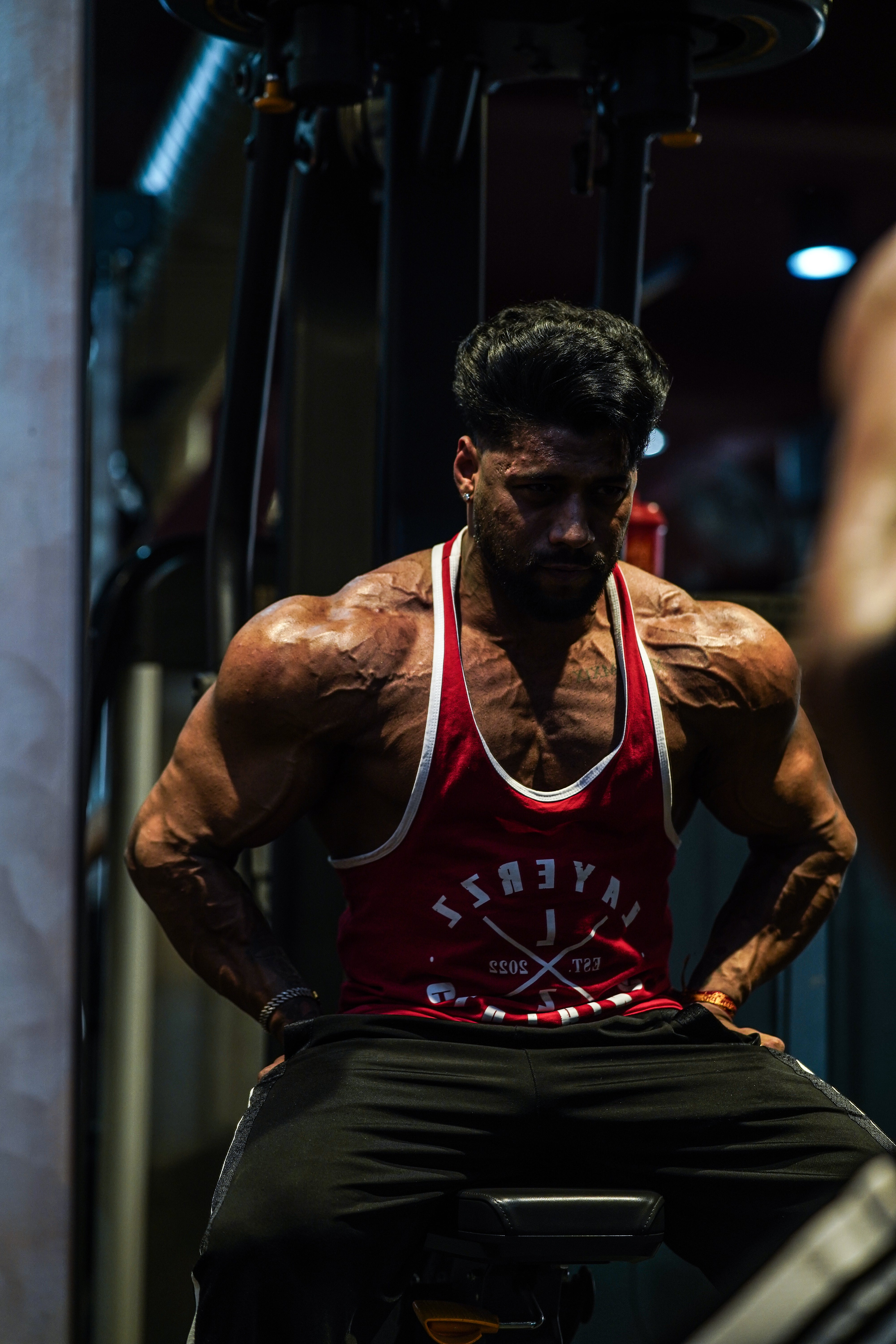 Legacy Stringer - Red