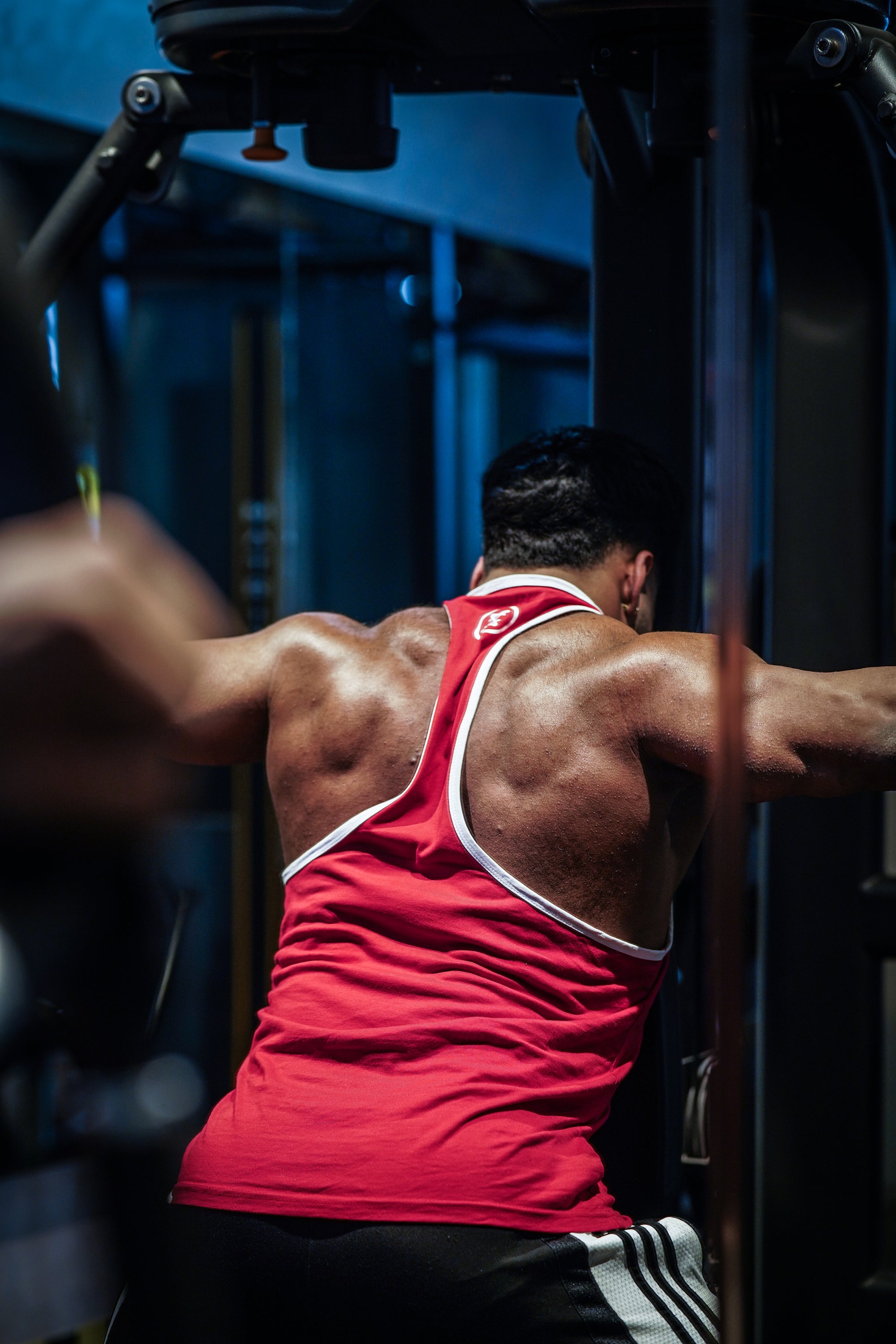 Legacy Stringer - Red