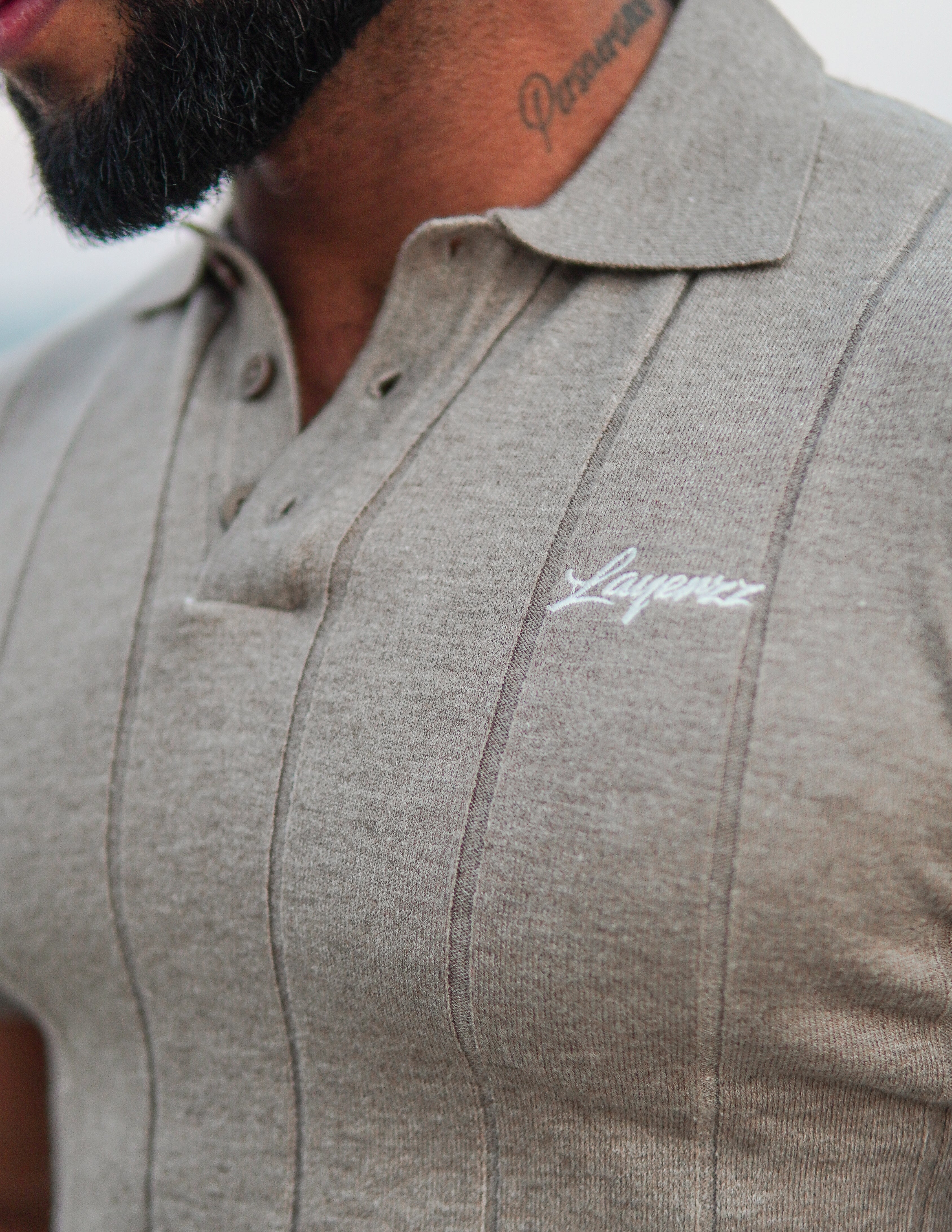 Ultra-Soft Camel Polo Tshirt - Pumice | Best Price in 2024 at