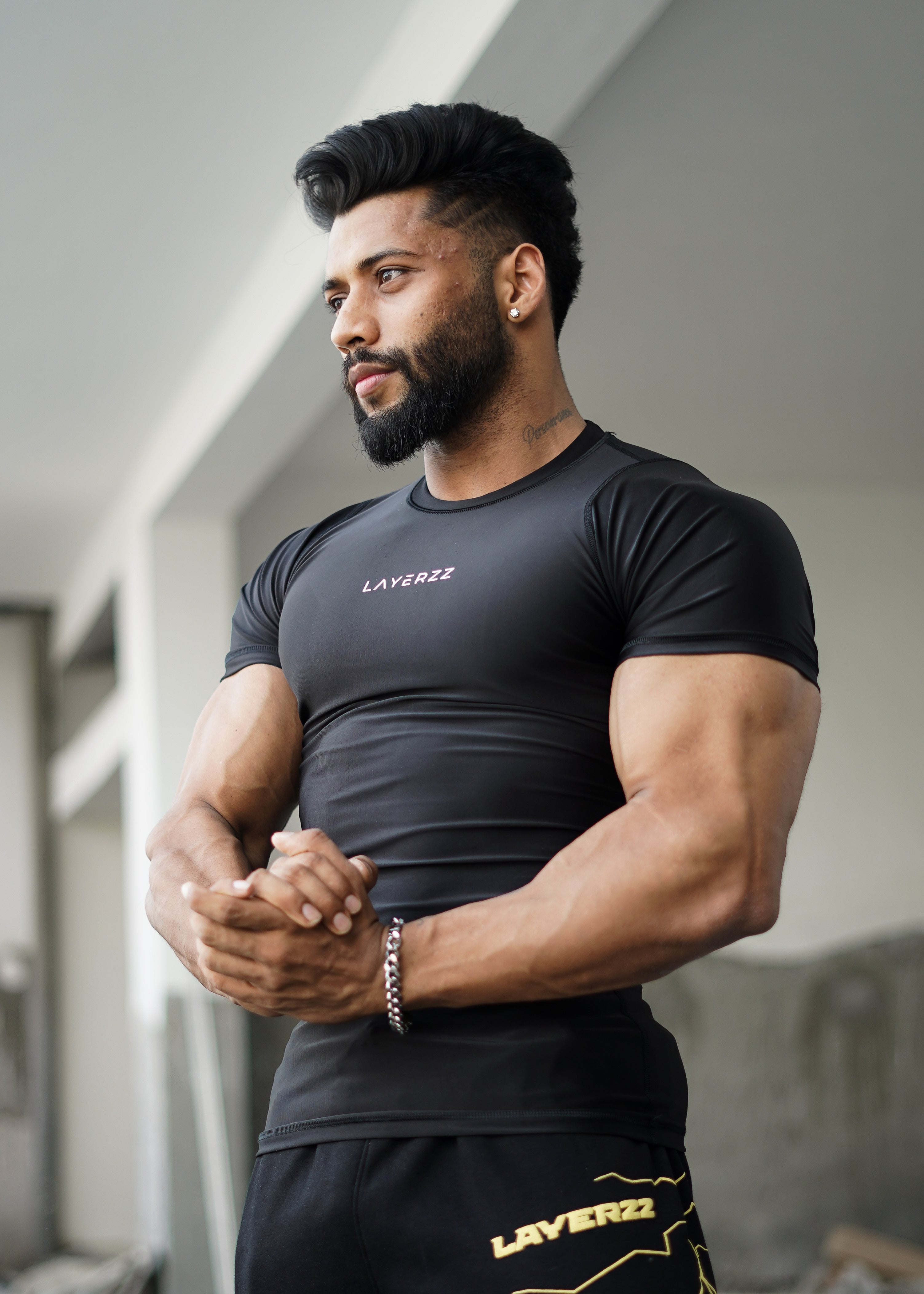 Super Dri Fit - Black - Premium  from LAYERZZ - Just Rs. 1199! Shop now at LAYERZZ