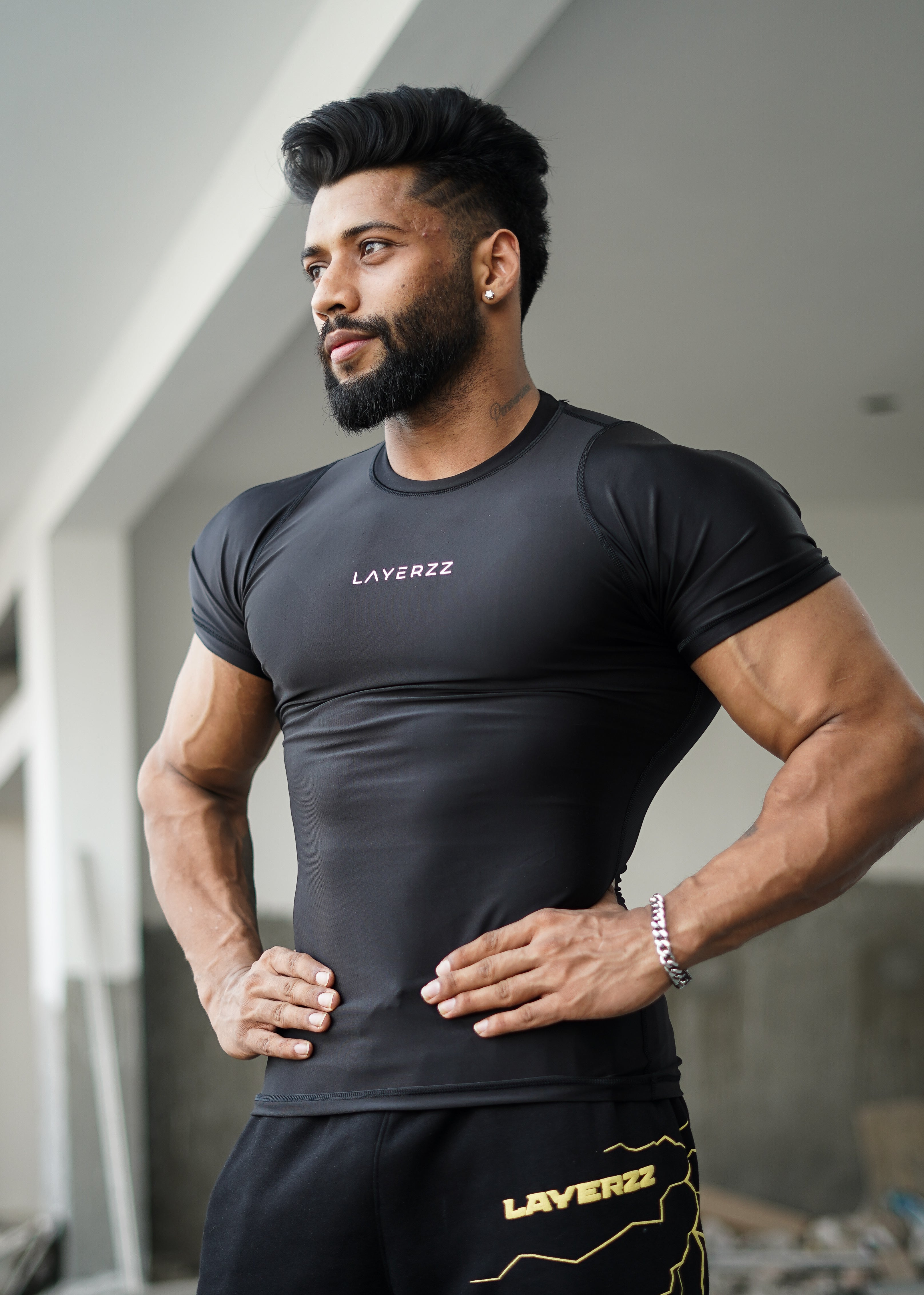 Super Dri Fit - Black - Premium  from LAYERZZ - Just Rs. 1199! Shop now at LAYERZZ