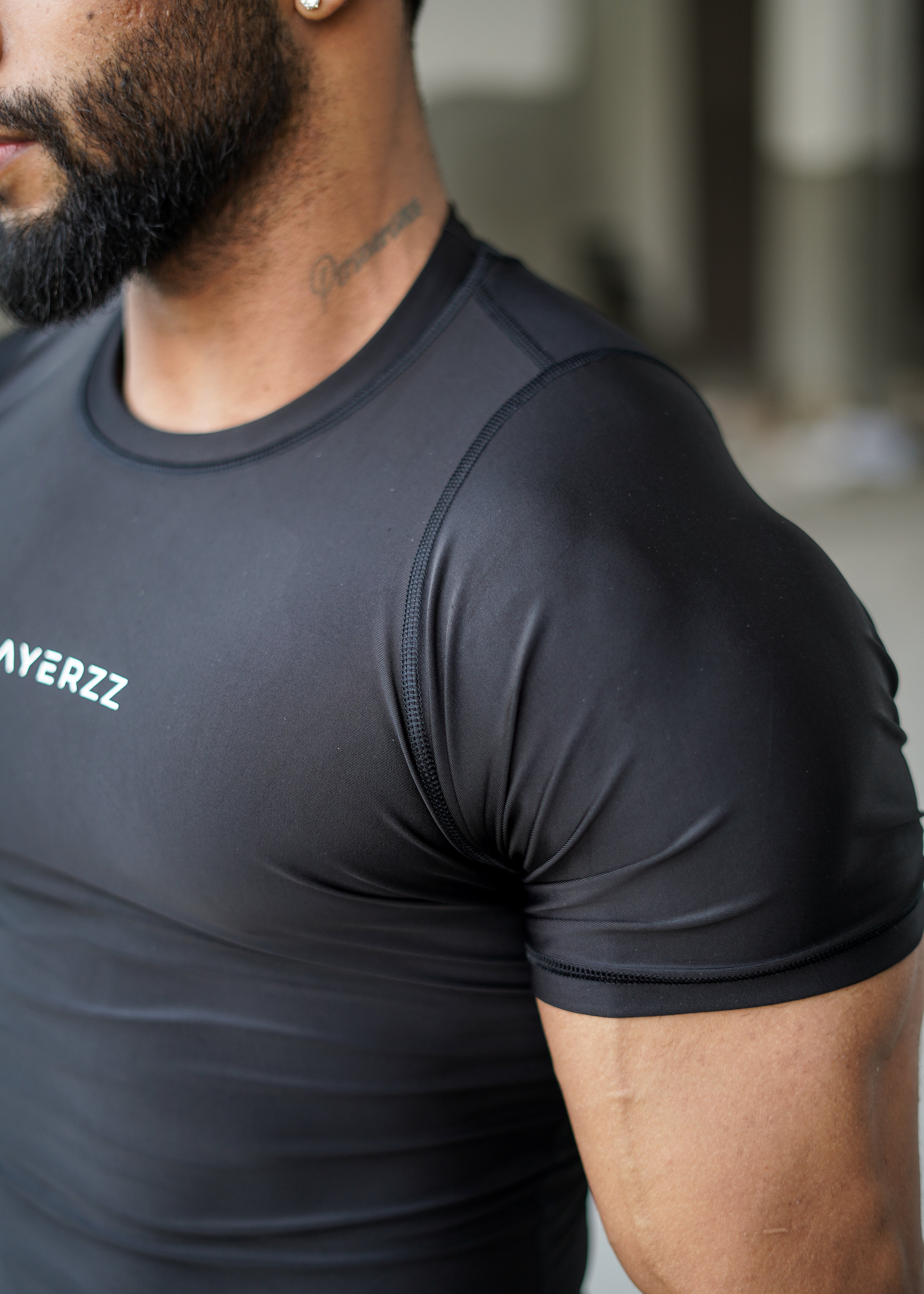 Super Dri Fit - Black - Premium  from LAYERZZ - Just Rs. 1199! Shop now at LAYERZZ