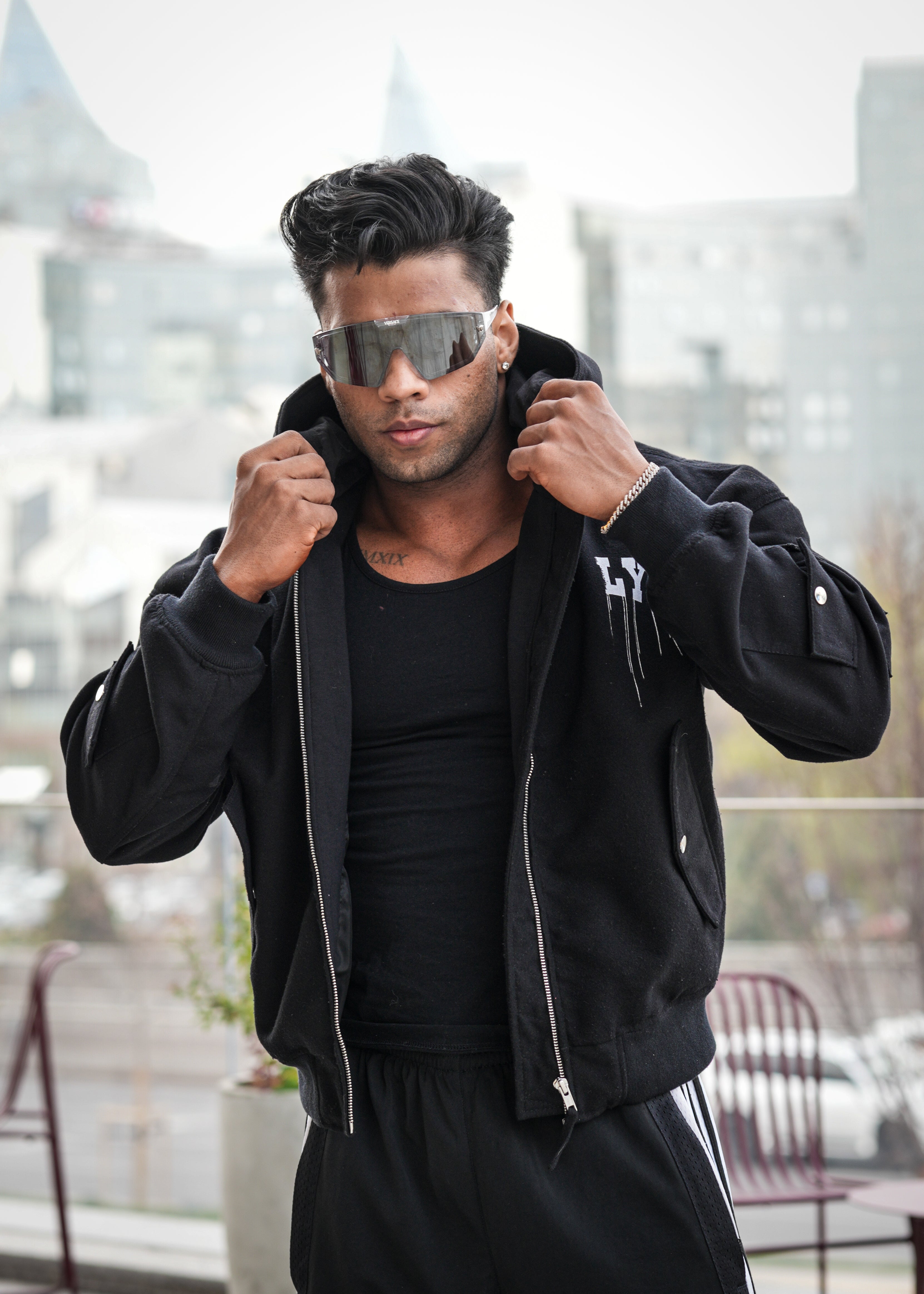 Invictus Varsity Hoodie Jacket