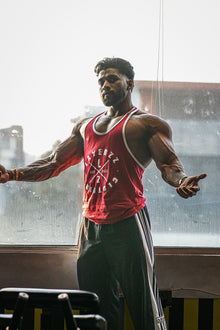 Legacy Stringer - Red
