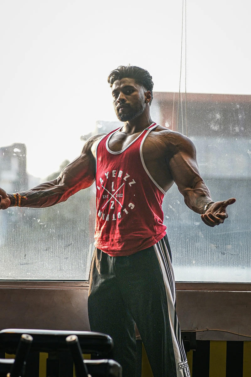 Legacy Stringer - Red