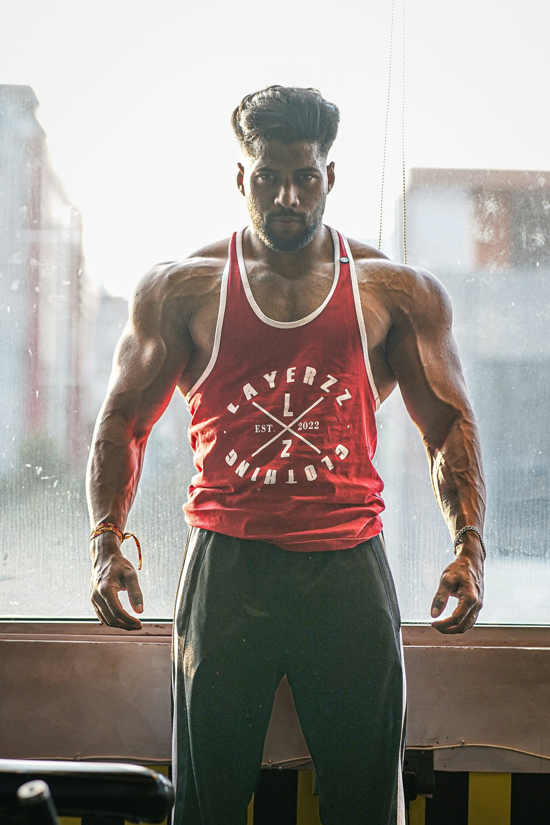 Legacy Stringer - Red